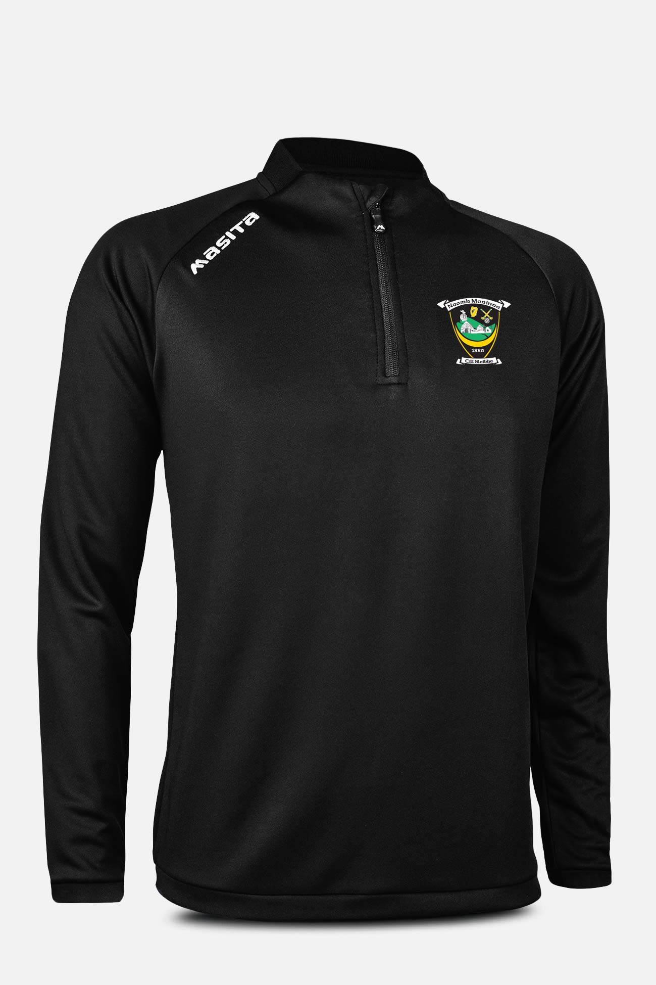 Killeavy CLG Black Oregon Style Half Zip
