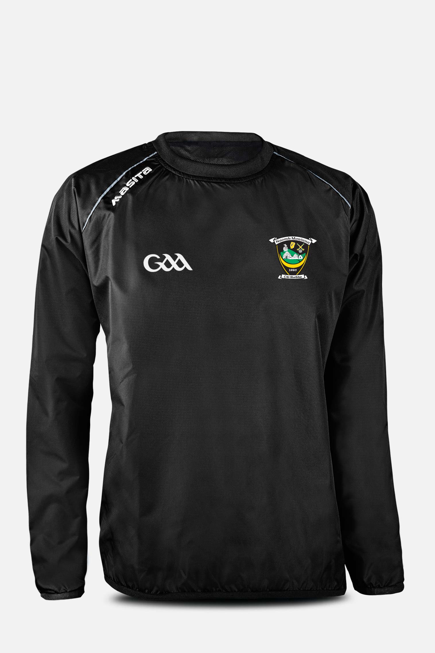 Killeavy CLG Black Rainsweater Kids & Adults