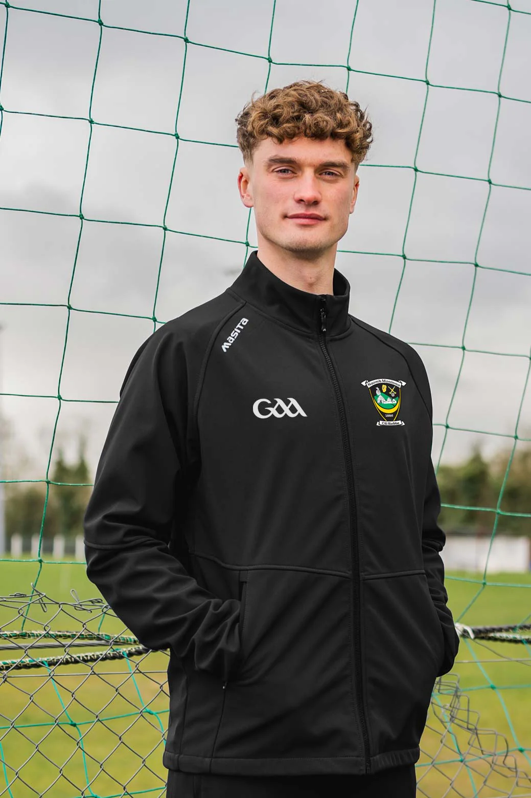 Killeavy CLG Black Softshell Jacket Kids & Adults
