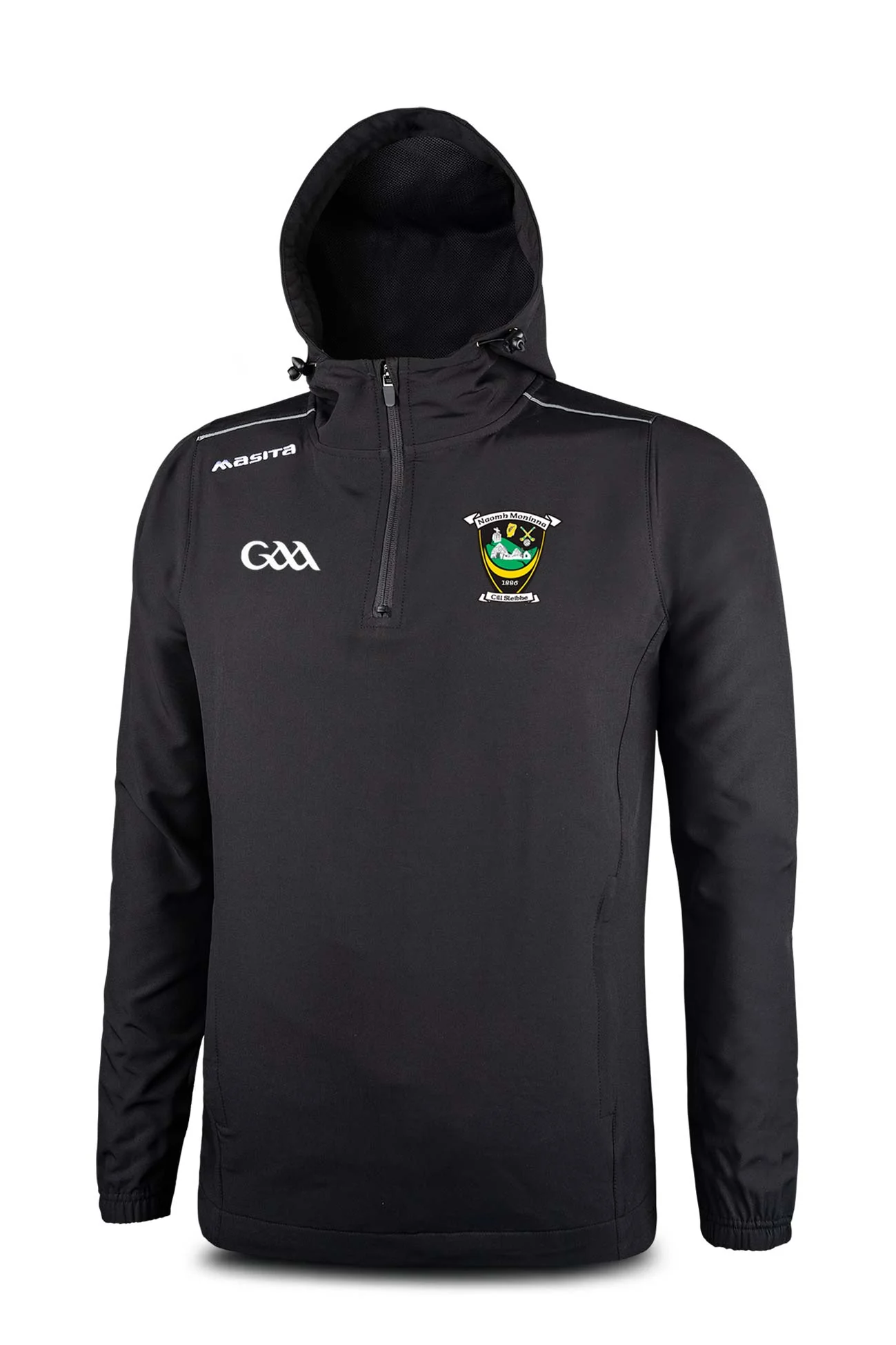 Killeavy CLG Black Vermont Pullover Hoodie Adults - Image 3