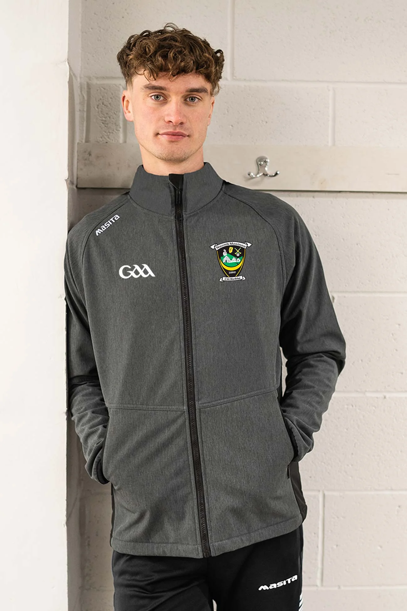 Killeavy CLG Grey Softshell Jacket Kids & Adults