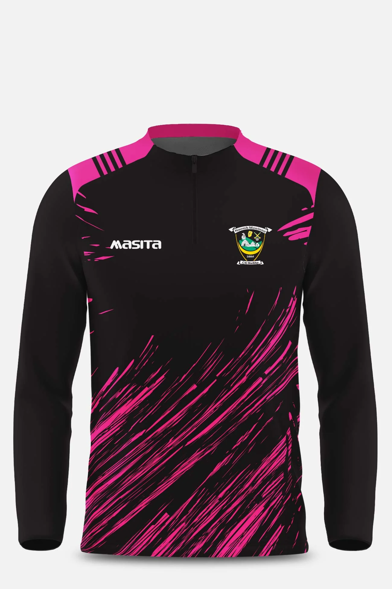 Killeavy CLG Pink Half Zip Kids & Adults
