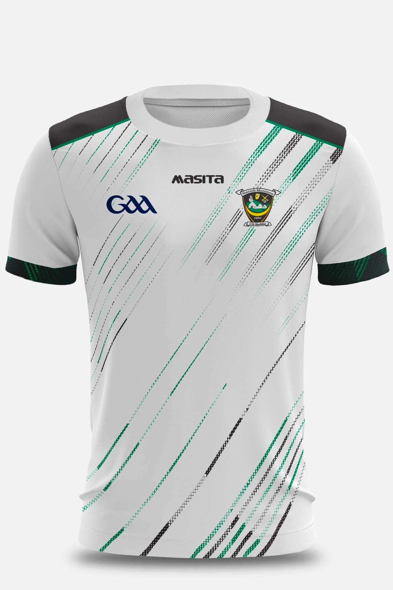 Killeavy CLG White Away GAA Jersey Player Fit Adult
