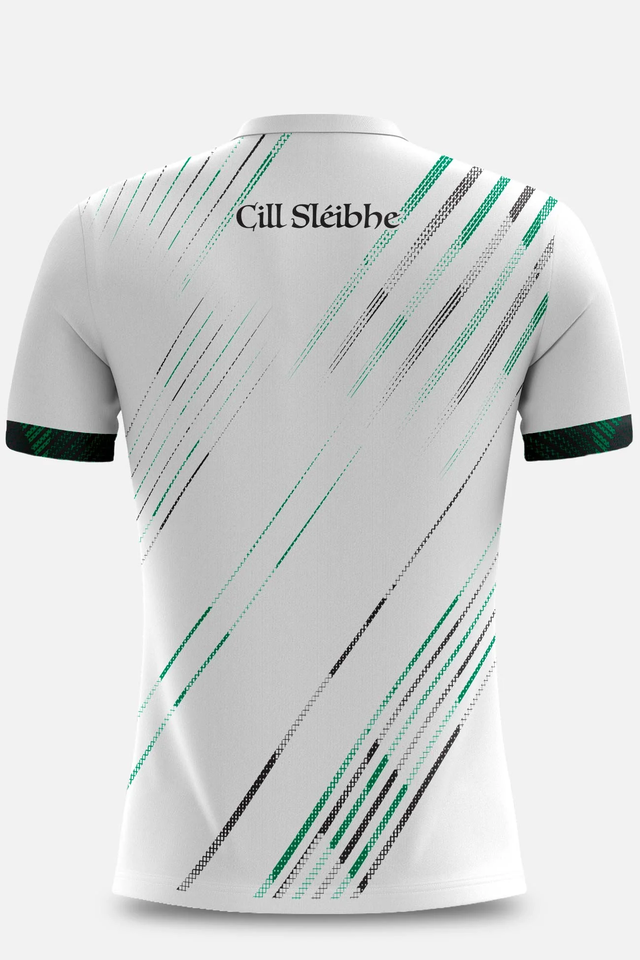 Killeavy CLG White Away GAA Jersey Regular Fit Kids & Adults - Image 2