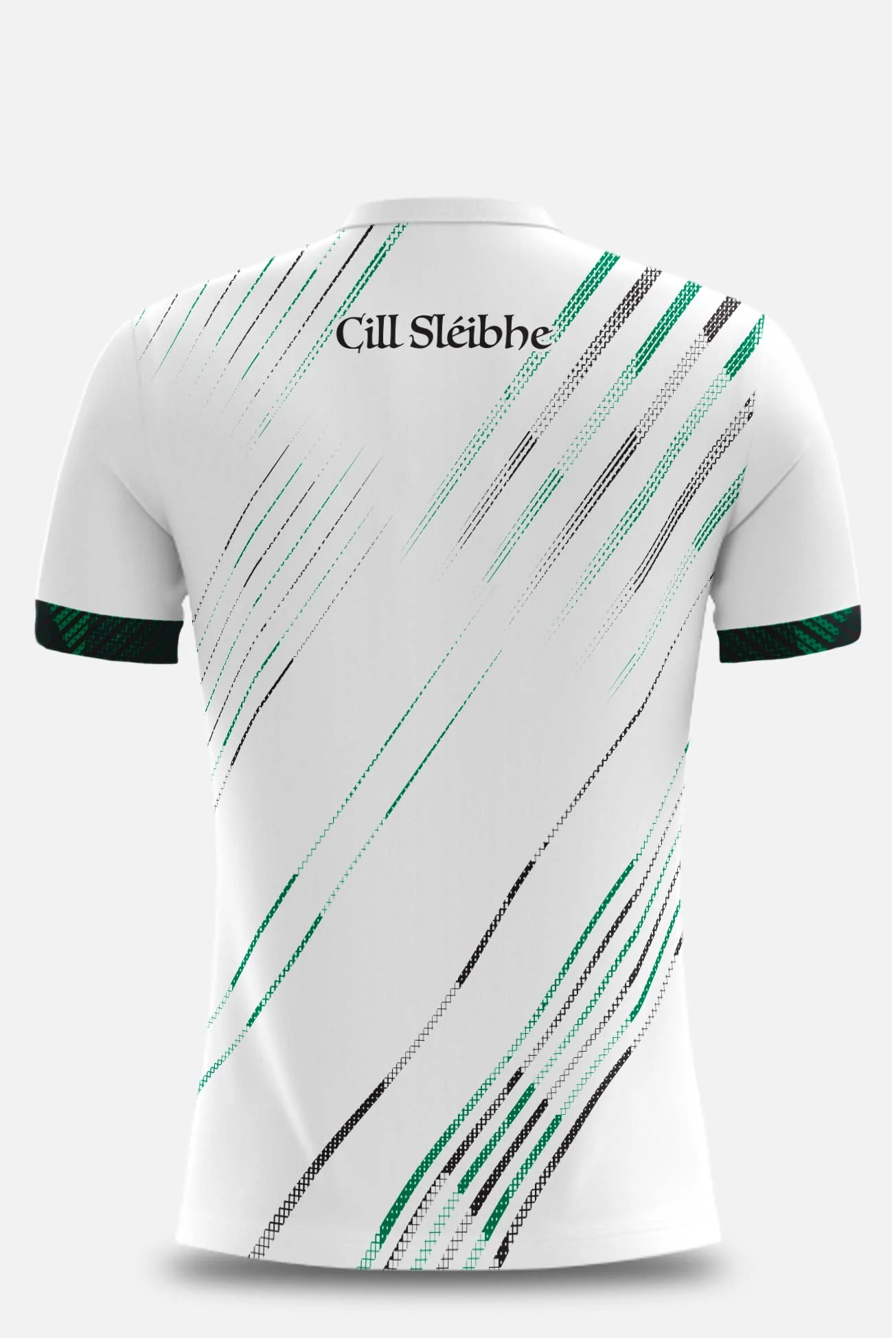 Killeavy CLG White Away Camogie Jersey Regular Fit Kids & Adults - Image 2