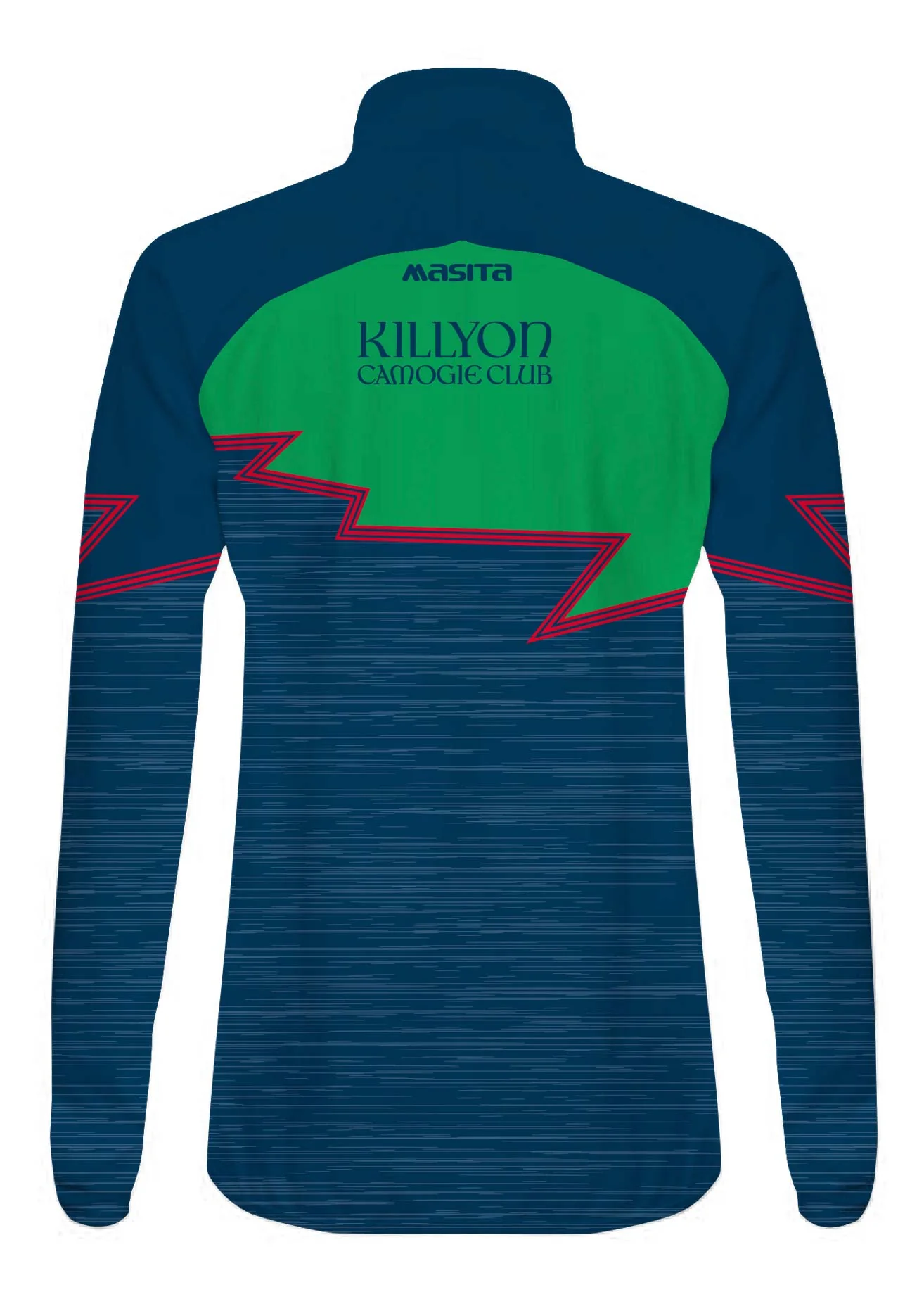 Killyon Camogie Quarter Zip Kids - Image 2
