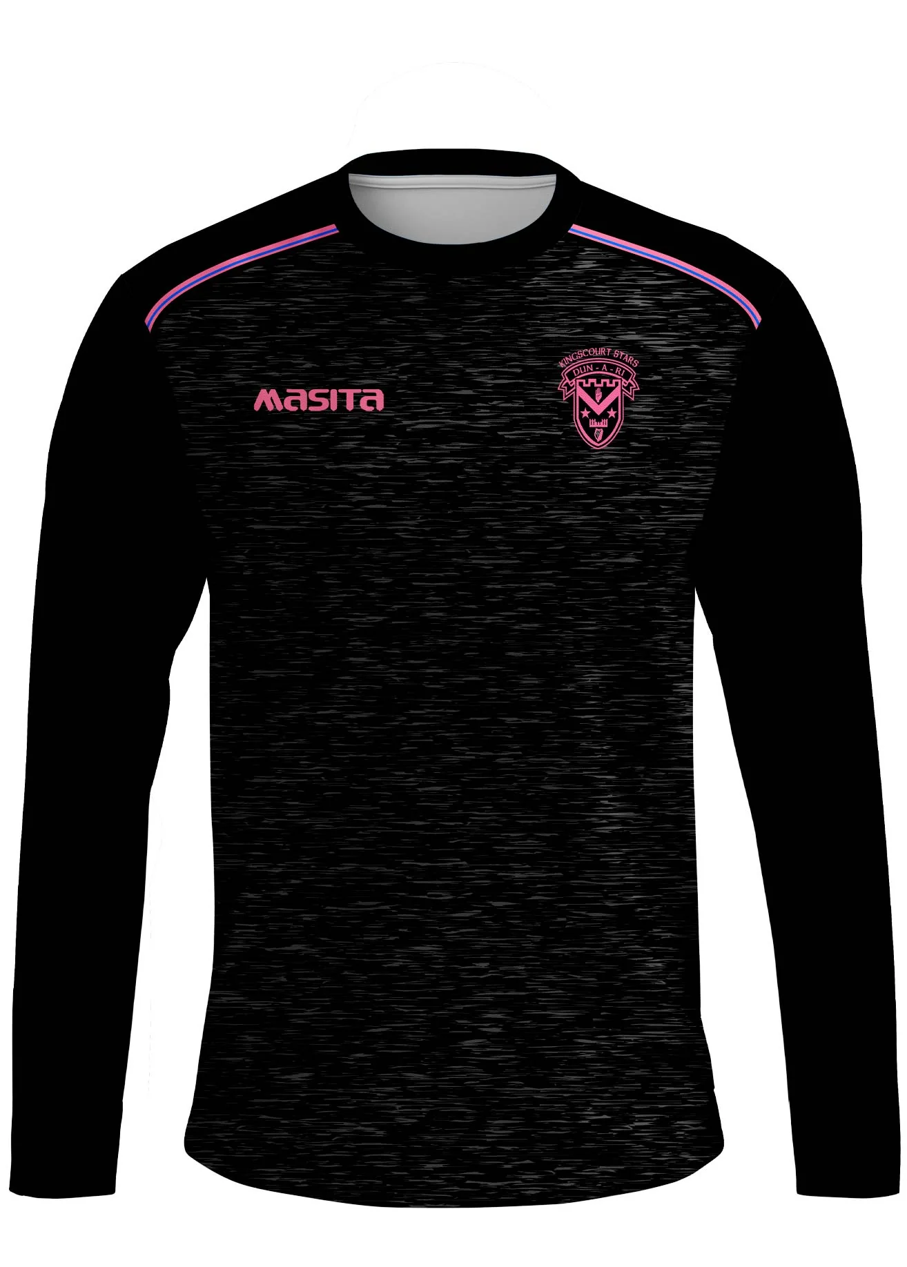 Kingscourt Stars Pink Sweater Adults