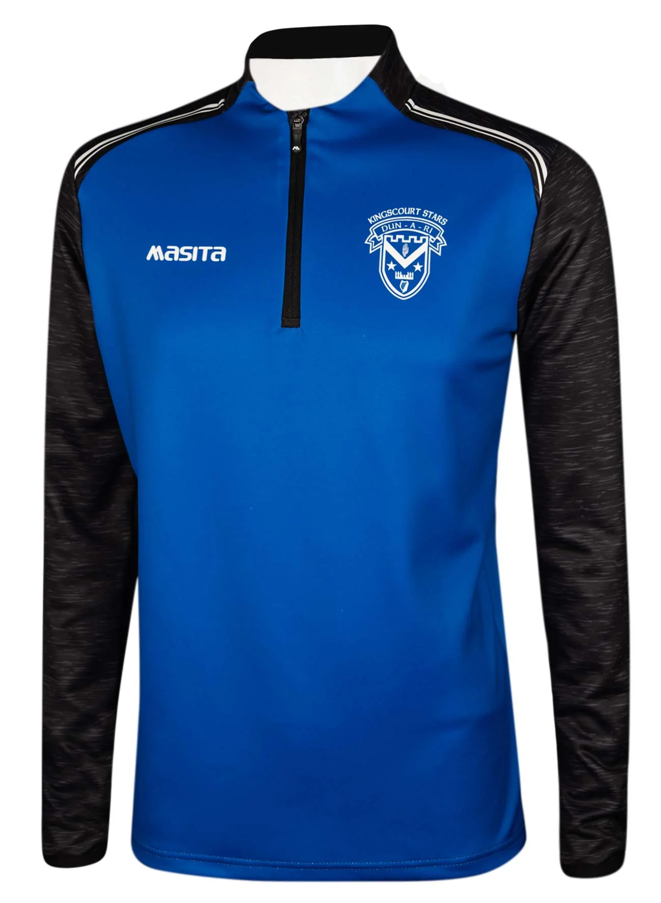 Kingscourt Stars Quarter Zip Kids
