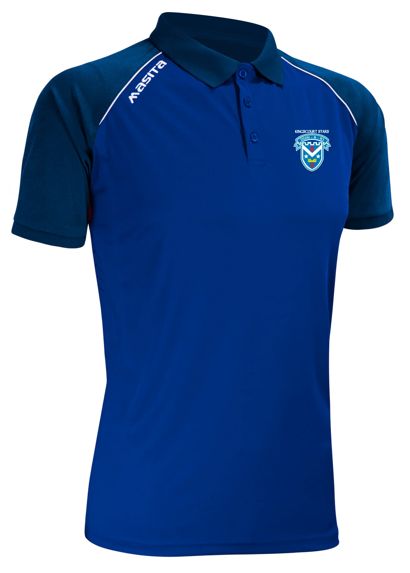 Kingscourt Stars Supreme Semi Fitted Polo Adults