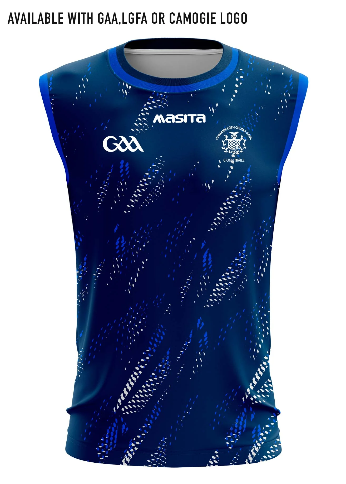 KInsale GAA Sleeveless Shirt Regular Fit Adult