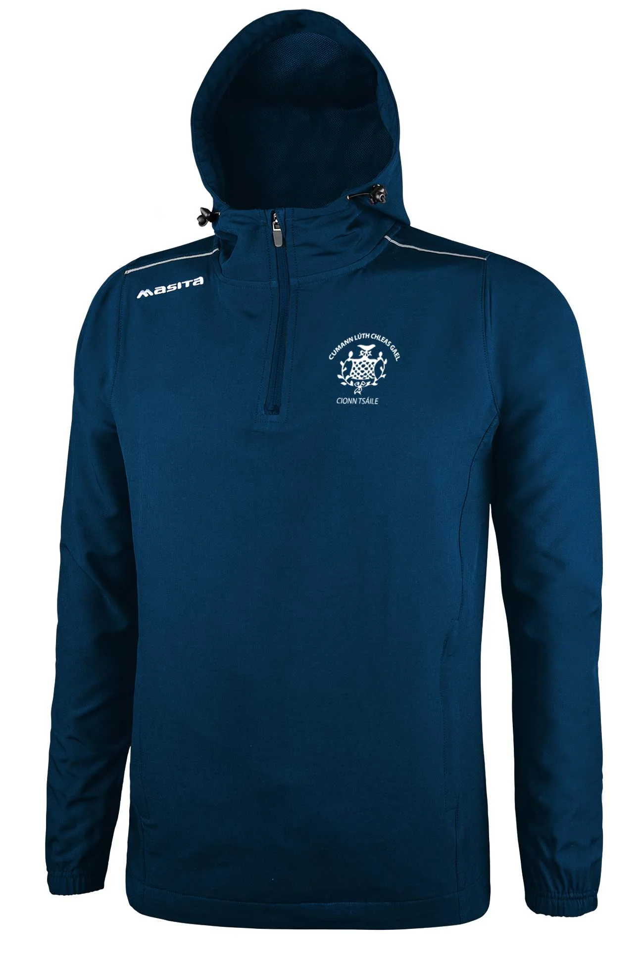 Kinsale GAA Vermont Style Navy Pullover Hoodie Adults - Image 3