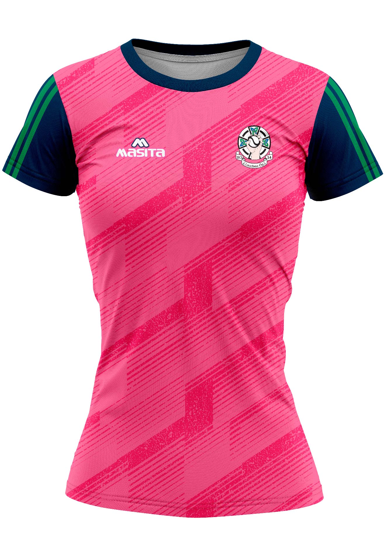 Laochra Óg Pink Hydro Training Jersey Player Fit Adult