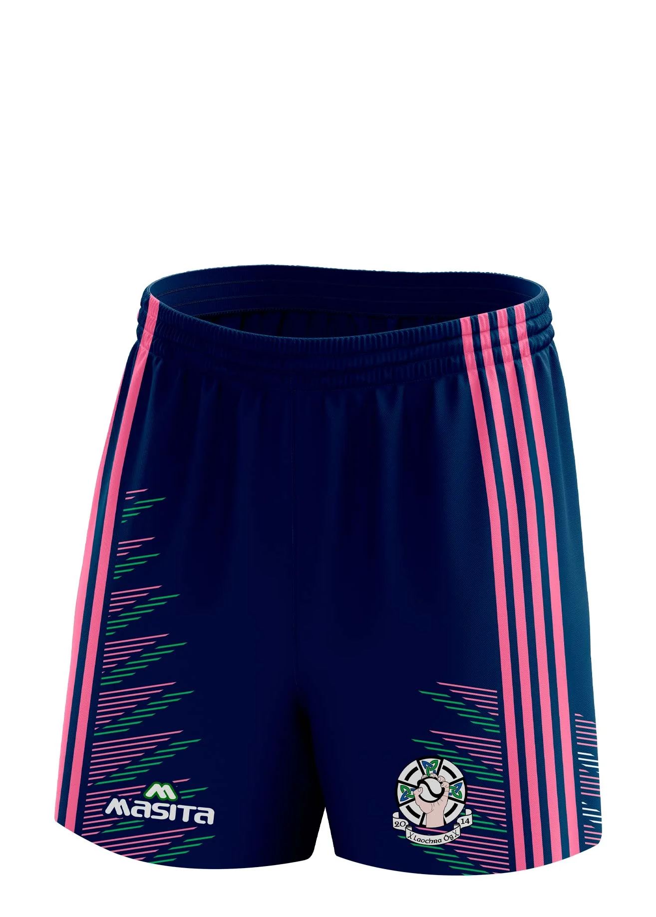 Laochra Óg Pink Hydro Training Shorts Kids