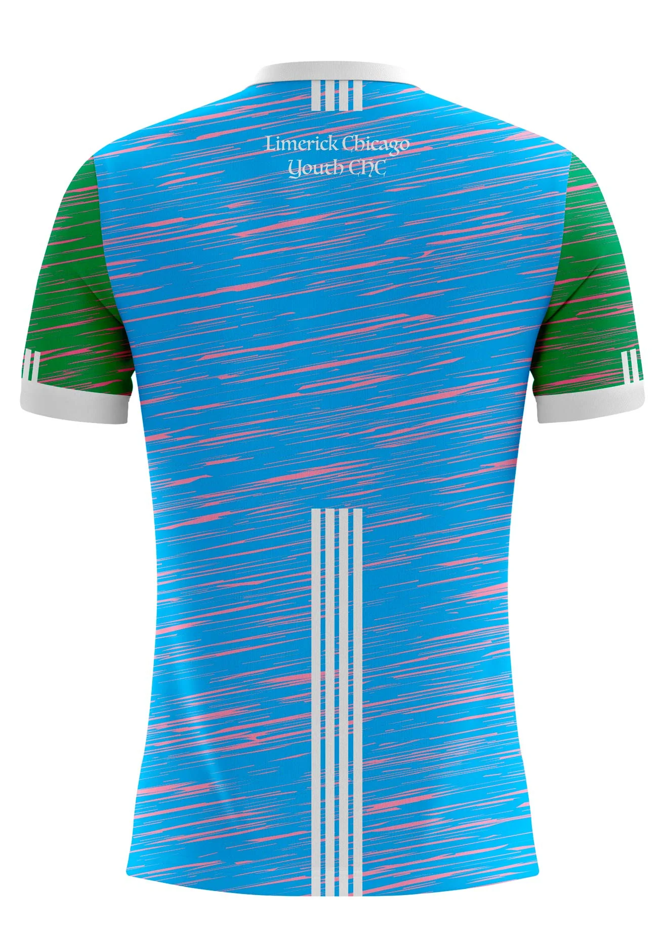 Limerick Chicago Youth Camogie Home Jersey Regular Fit Adult - Image 2