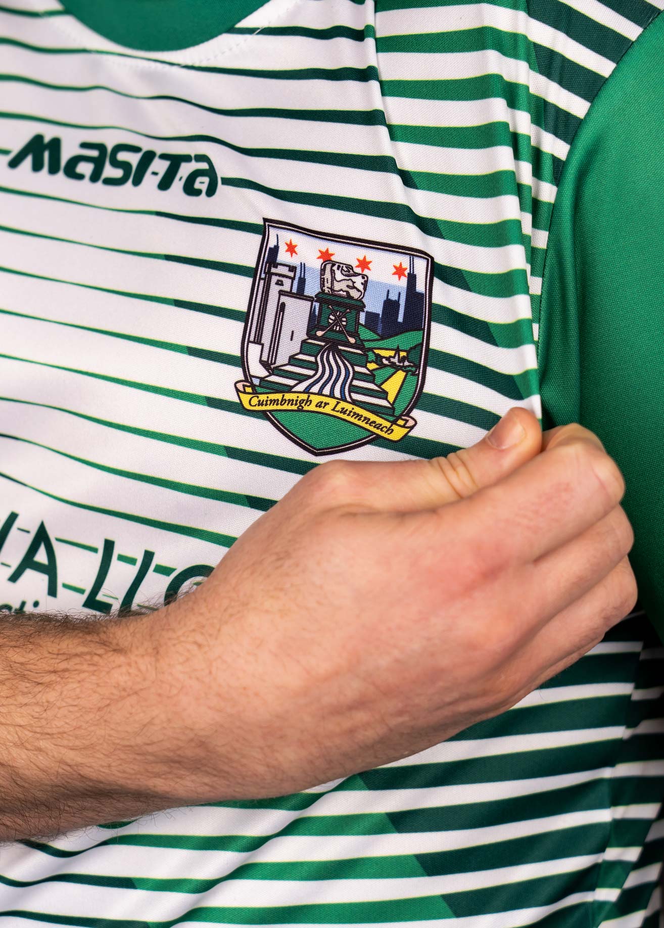 Limerick Chicago Youth Special Edition Jersey Player Fit Adult - Image 2
