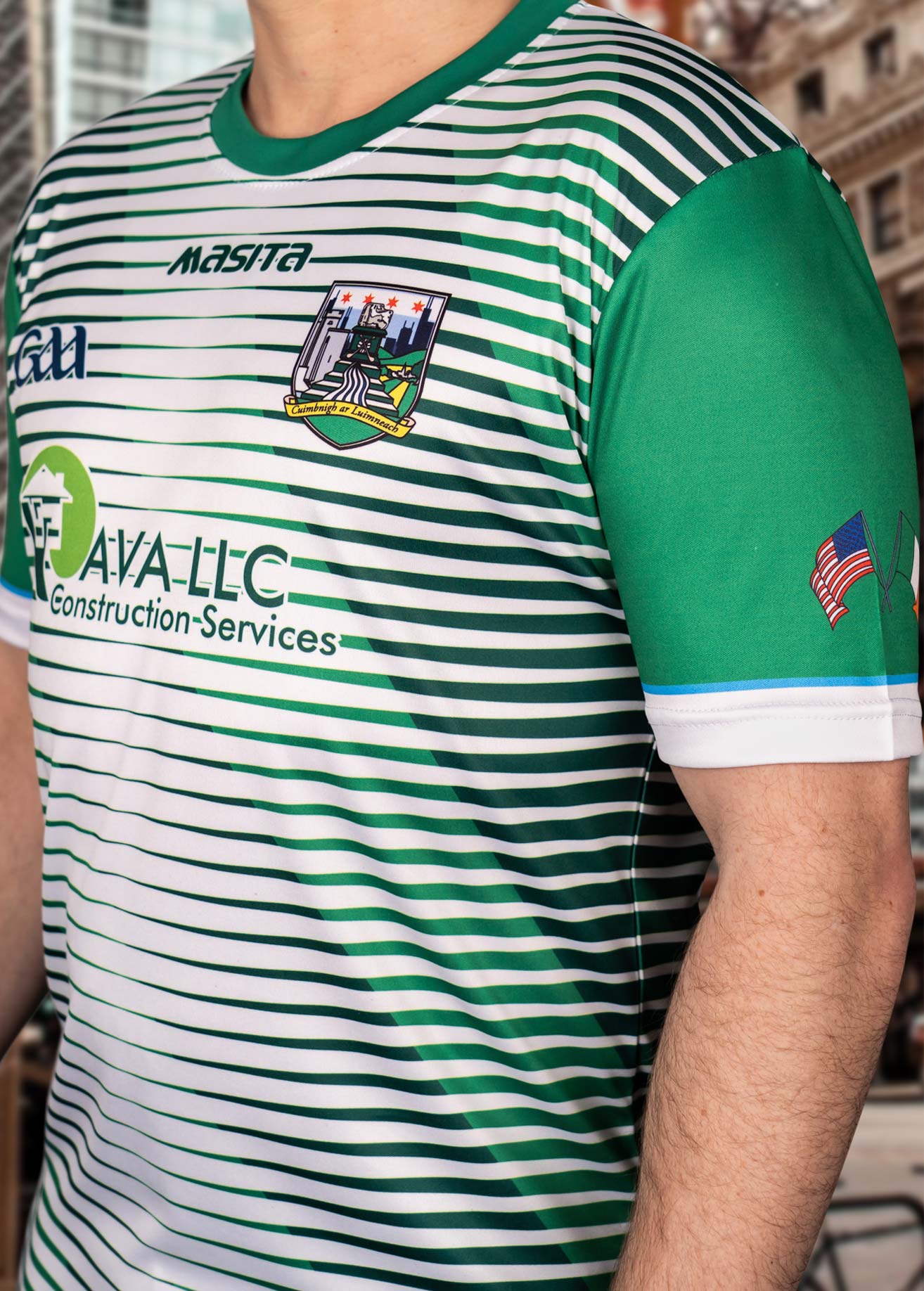 Limerick Chicago Youth Special Edition Jersey Regular Fit Adult - Image 4