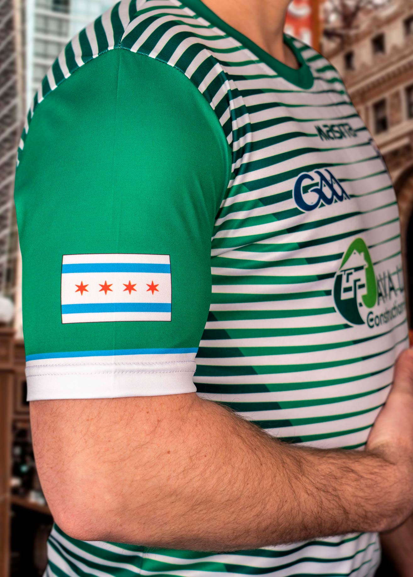 Limerick Chicago Youth Special Edition Jersey Regular Fit Adult - Image 5