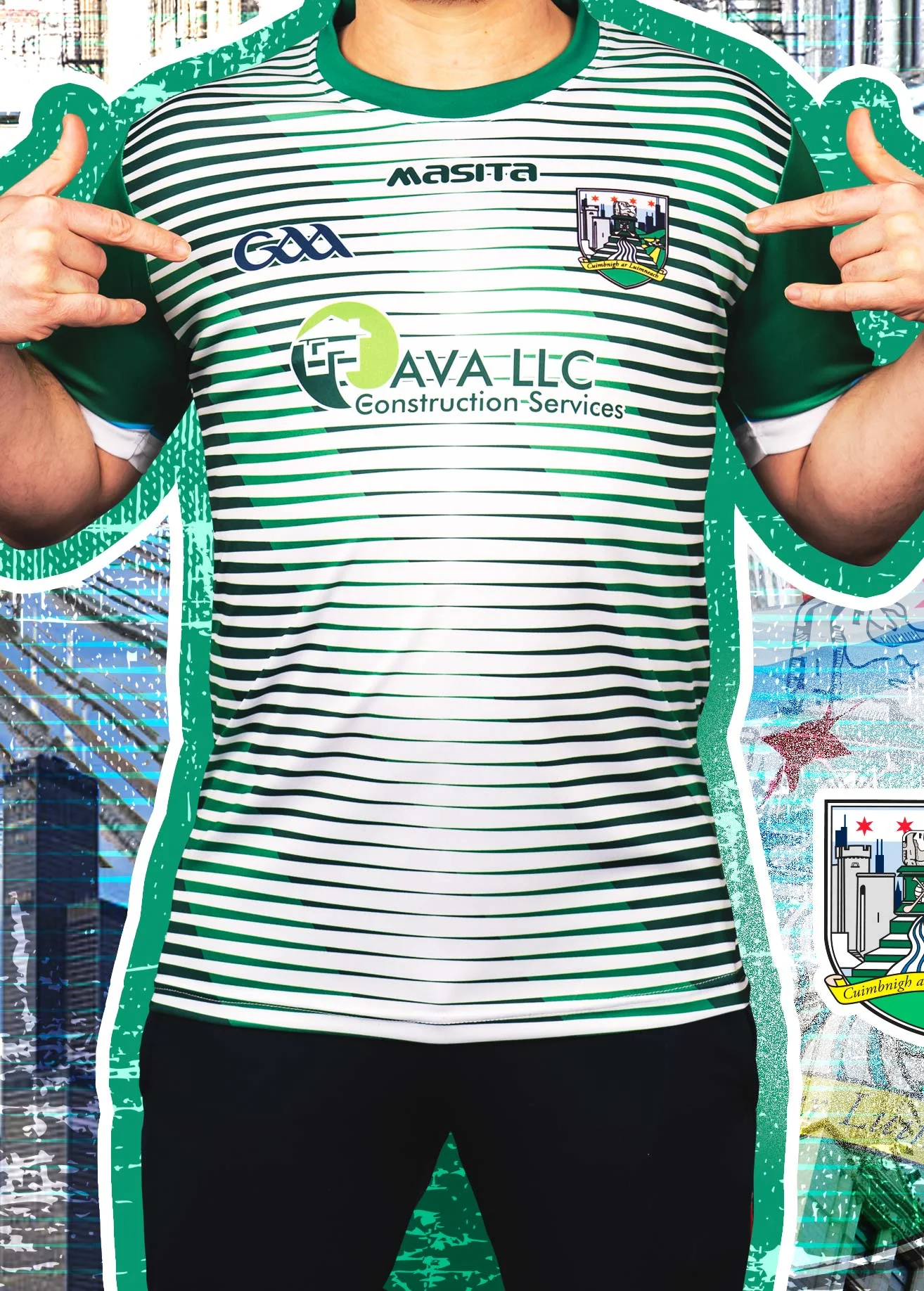 Limerick Chicago Youth Special Edition Jersey Regular Fit Adult - Image 6