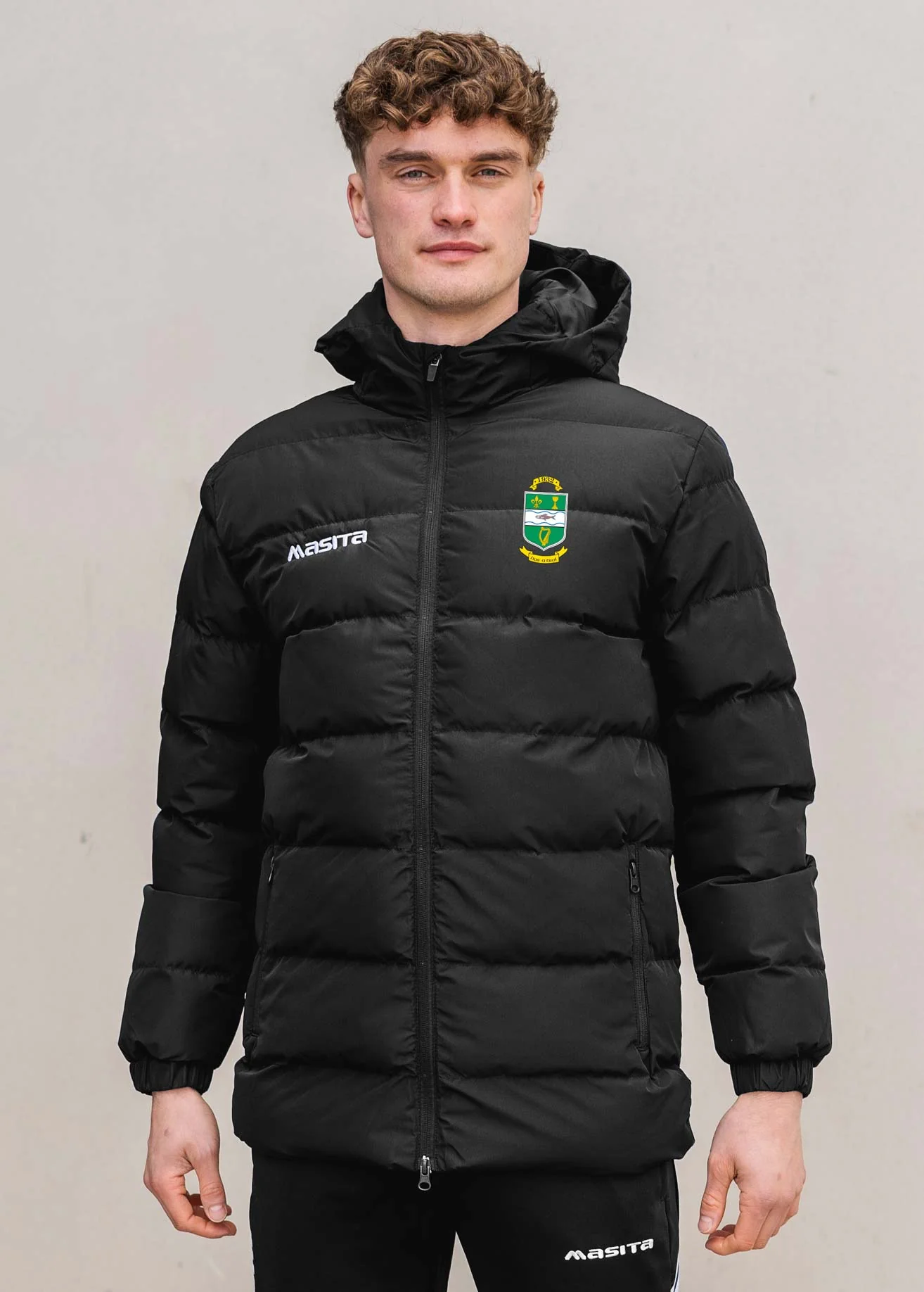 Listry GAA Black Nepal Winter Jacket