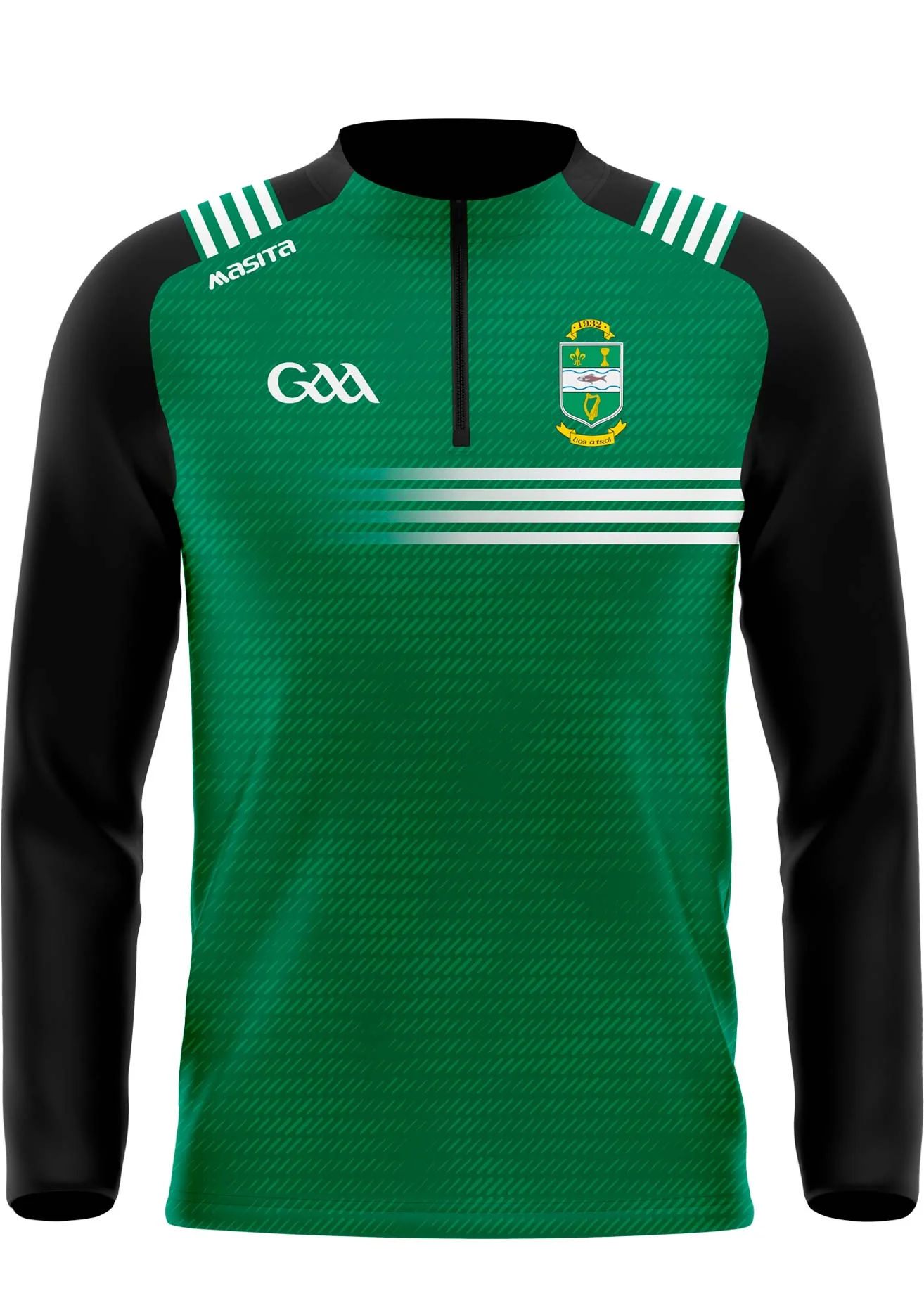 Listry GAA Errigal Style Zip Top Kids