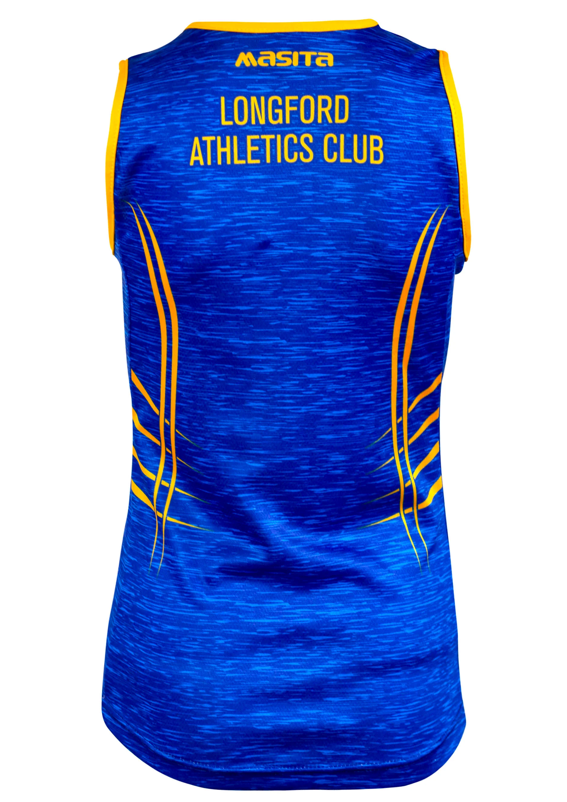 Longford AC Ladies Running Singlet - Image 2