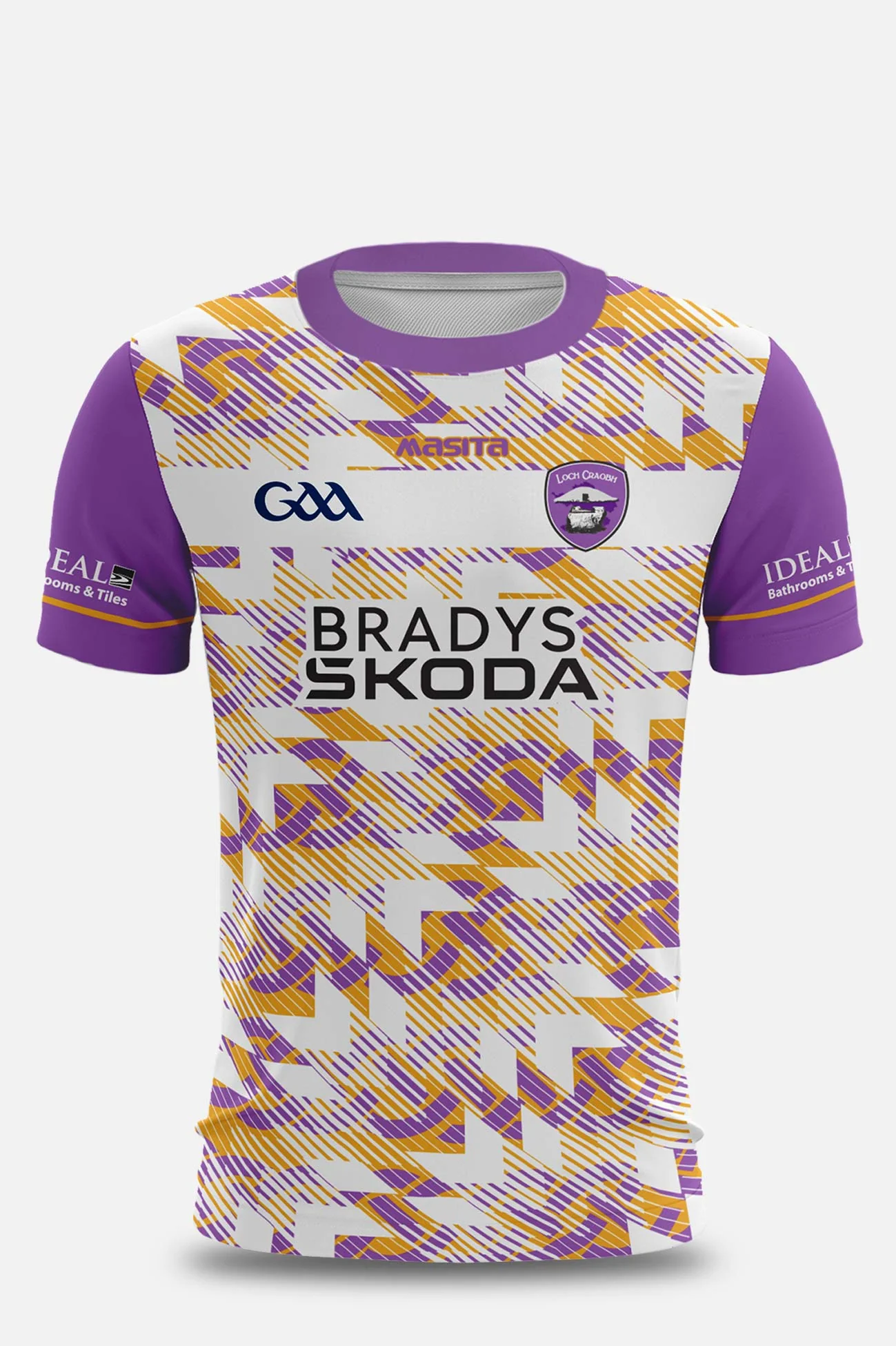 Loughcrew Meath Regional Goalkeeper Jersey Player Fit Adult