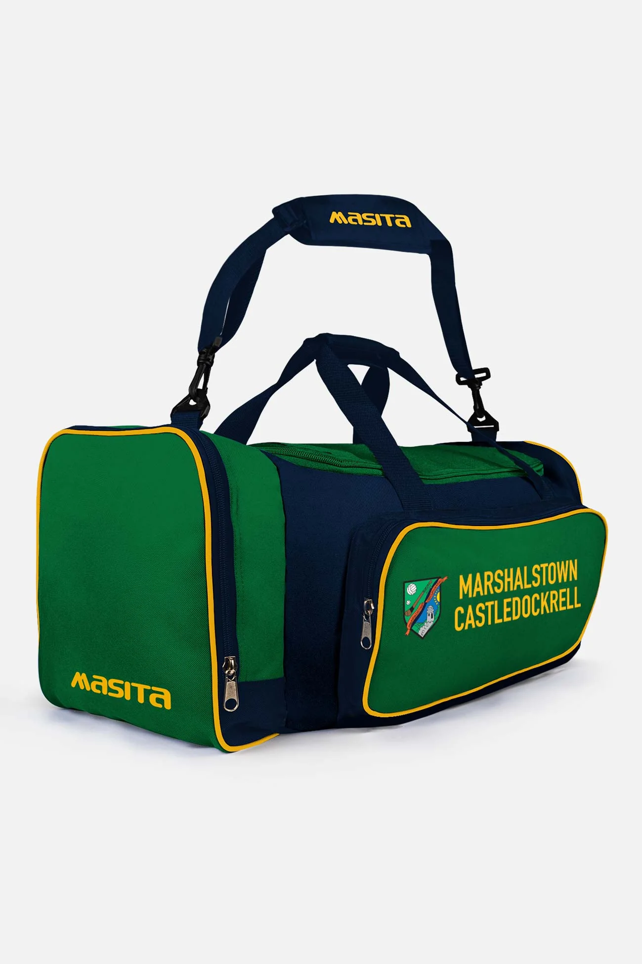 Marshalstown Castledockrell  Green/Navy/Amebr Tara Style Club Bag