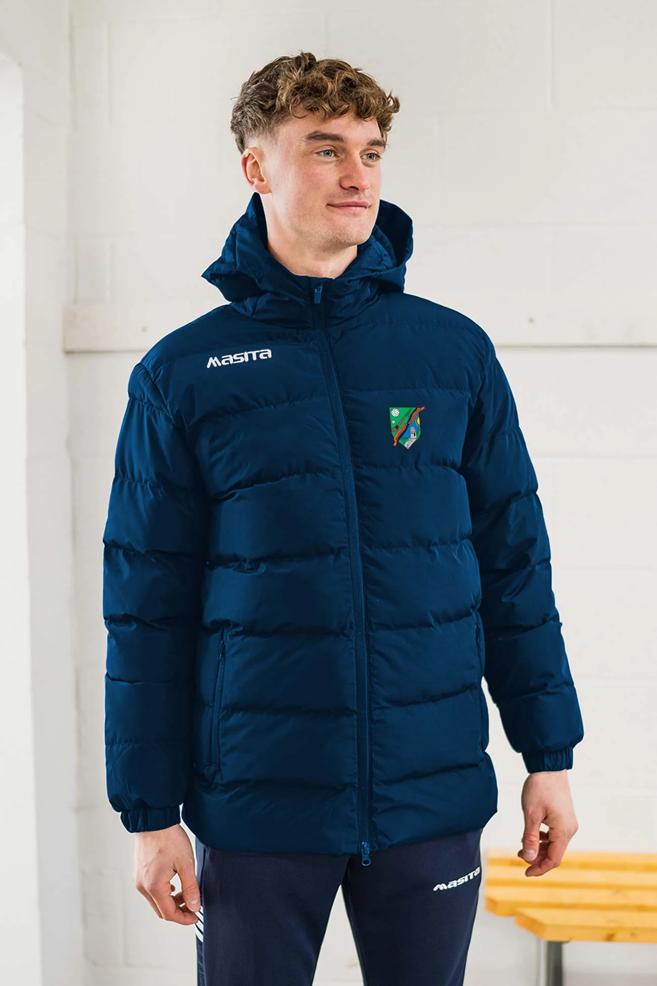 Marshalstown Castledockrell Navy Nepal Winter Jacket