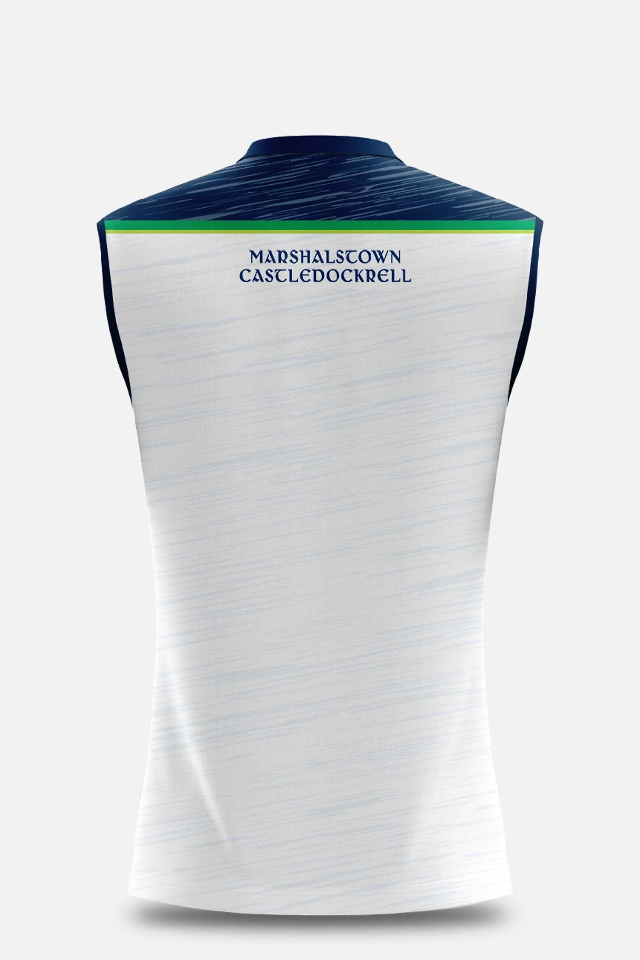 Marshalstown Castledockrell  Sleeveless Jersey Regular Fit Kids & Adults - Image 2
