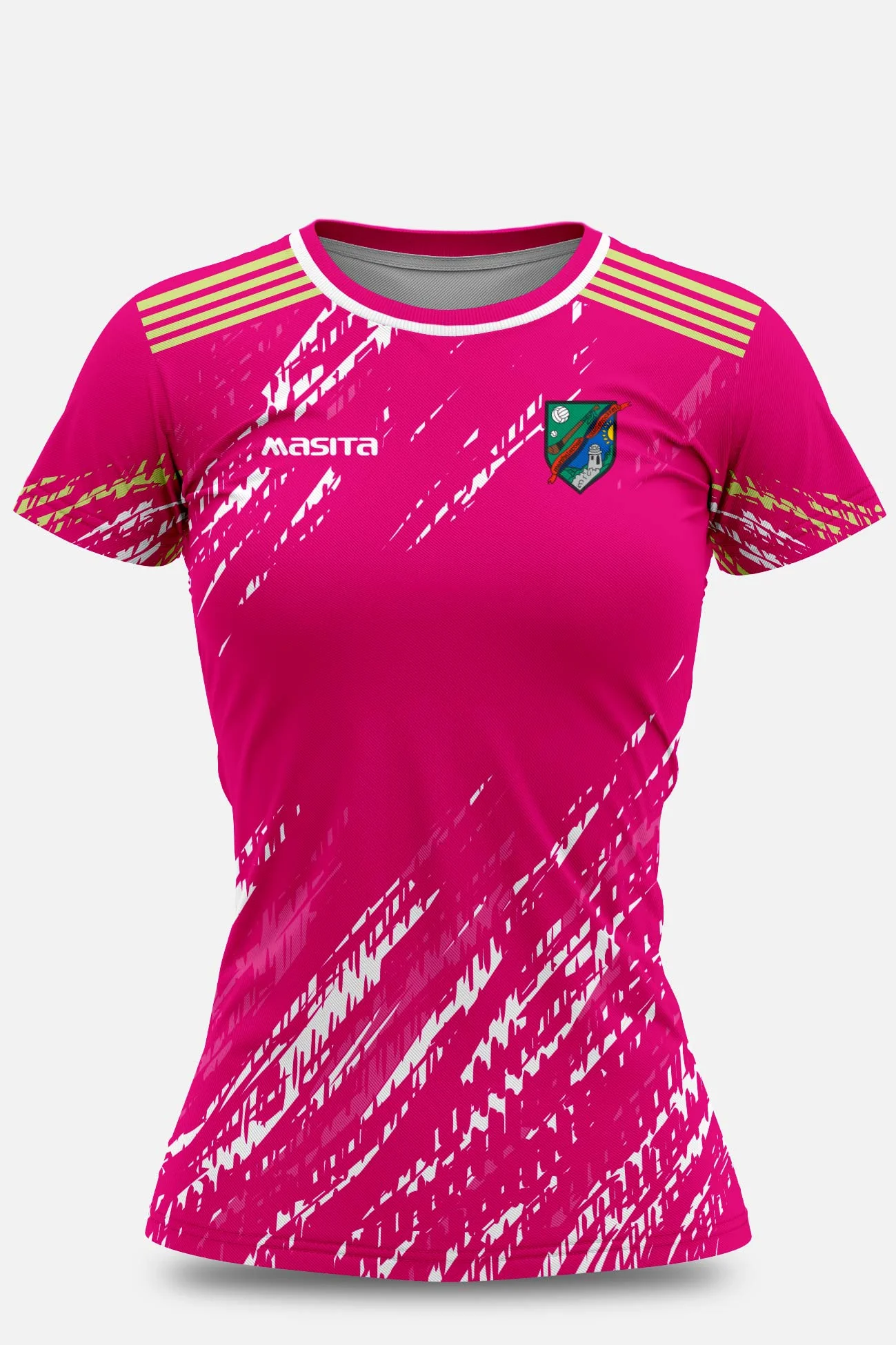 Marshalstown Castledockrell  Pink Training Jersey Regular Fit Kids & Adults