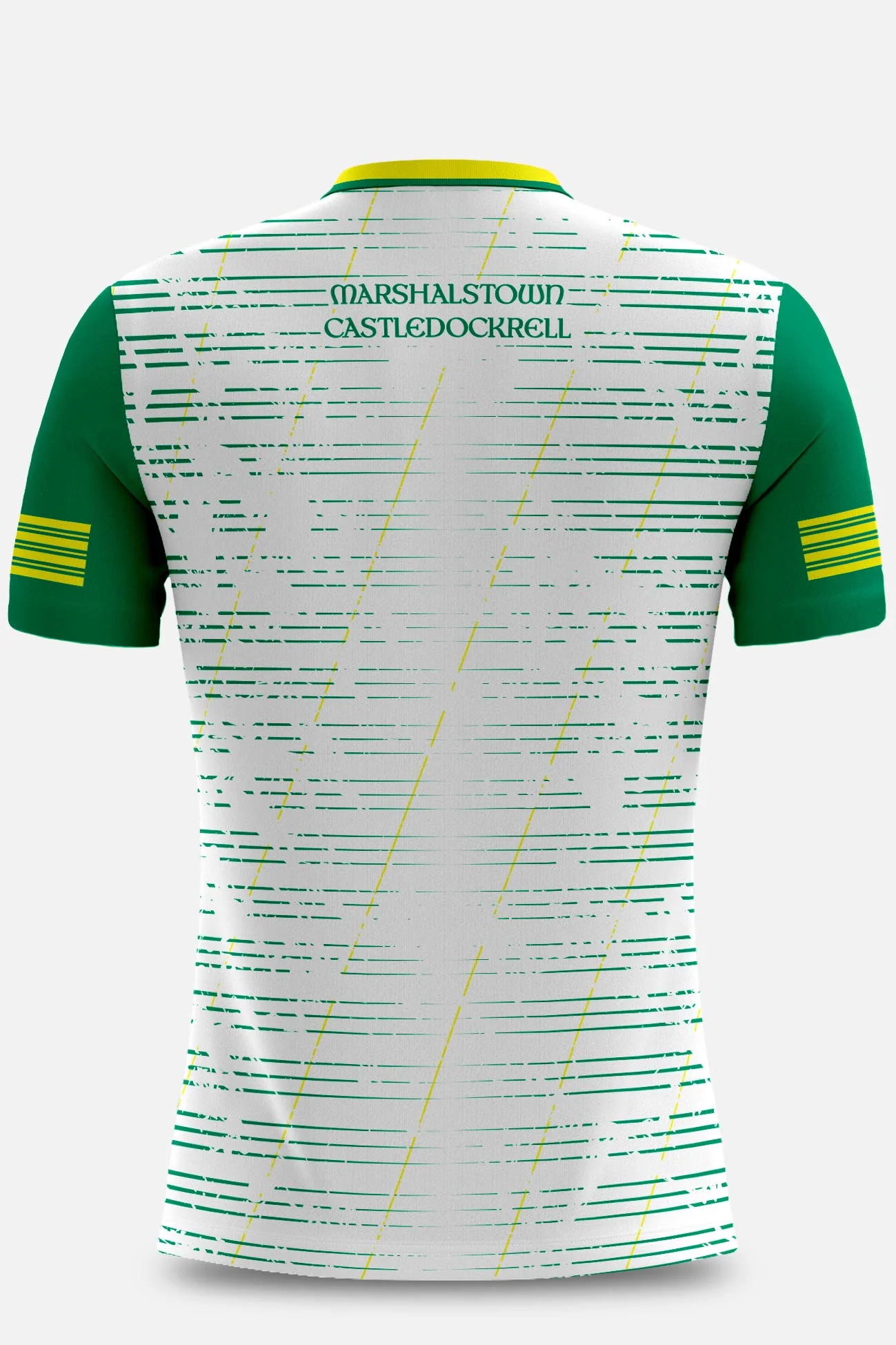 Marshalstown Castledockrell Training Jersey Regular Fit Kids & Adults - Image 2