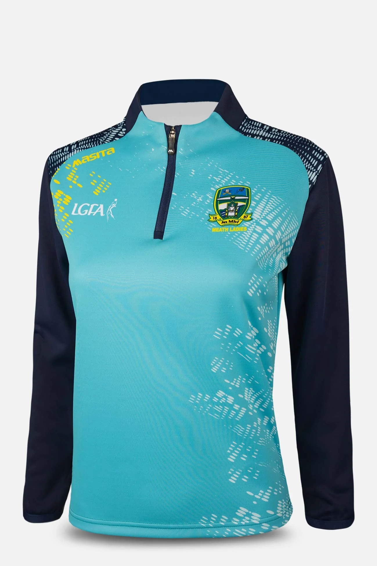 Meath Ladies Apollo Style Zip Top Adults