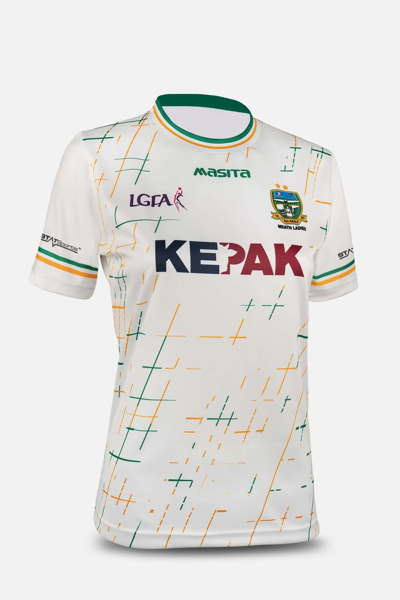 New Meath Ladies Away Jersey Player Fit Adult