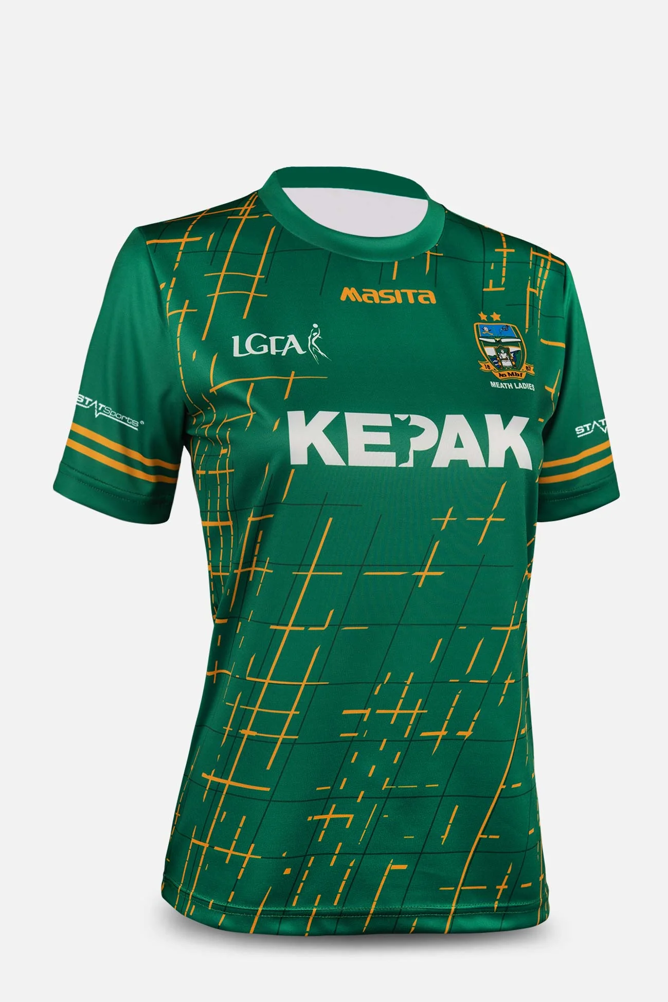 New Meath Ladies Home Jersey Player Fit Adult