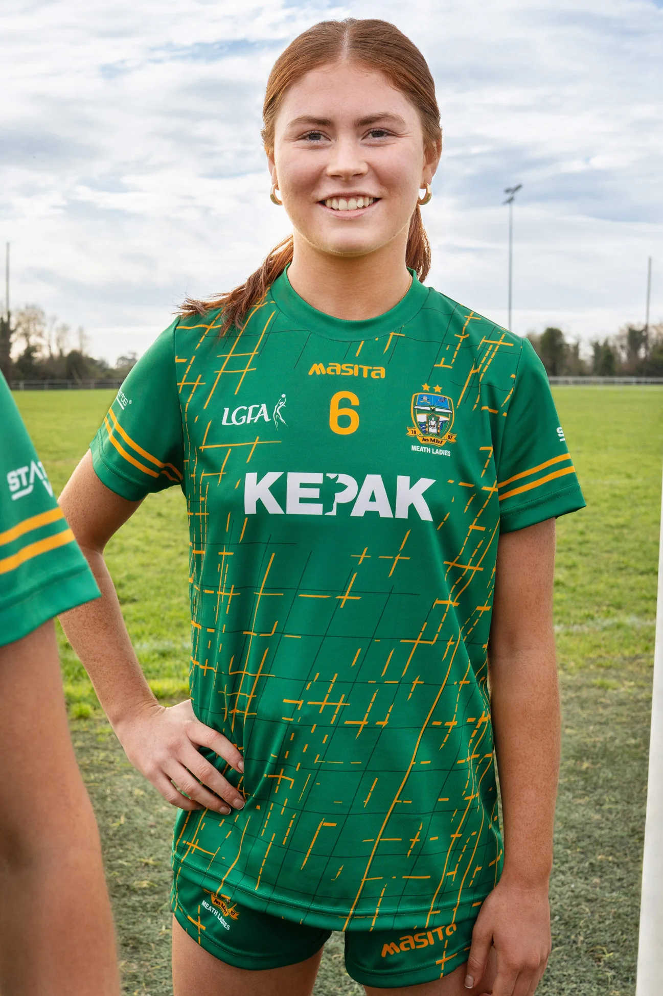New Meath Ladies Home Jersey Regular Fit Adults - Image 2