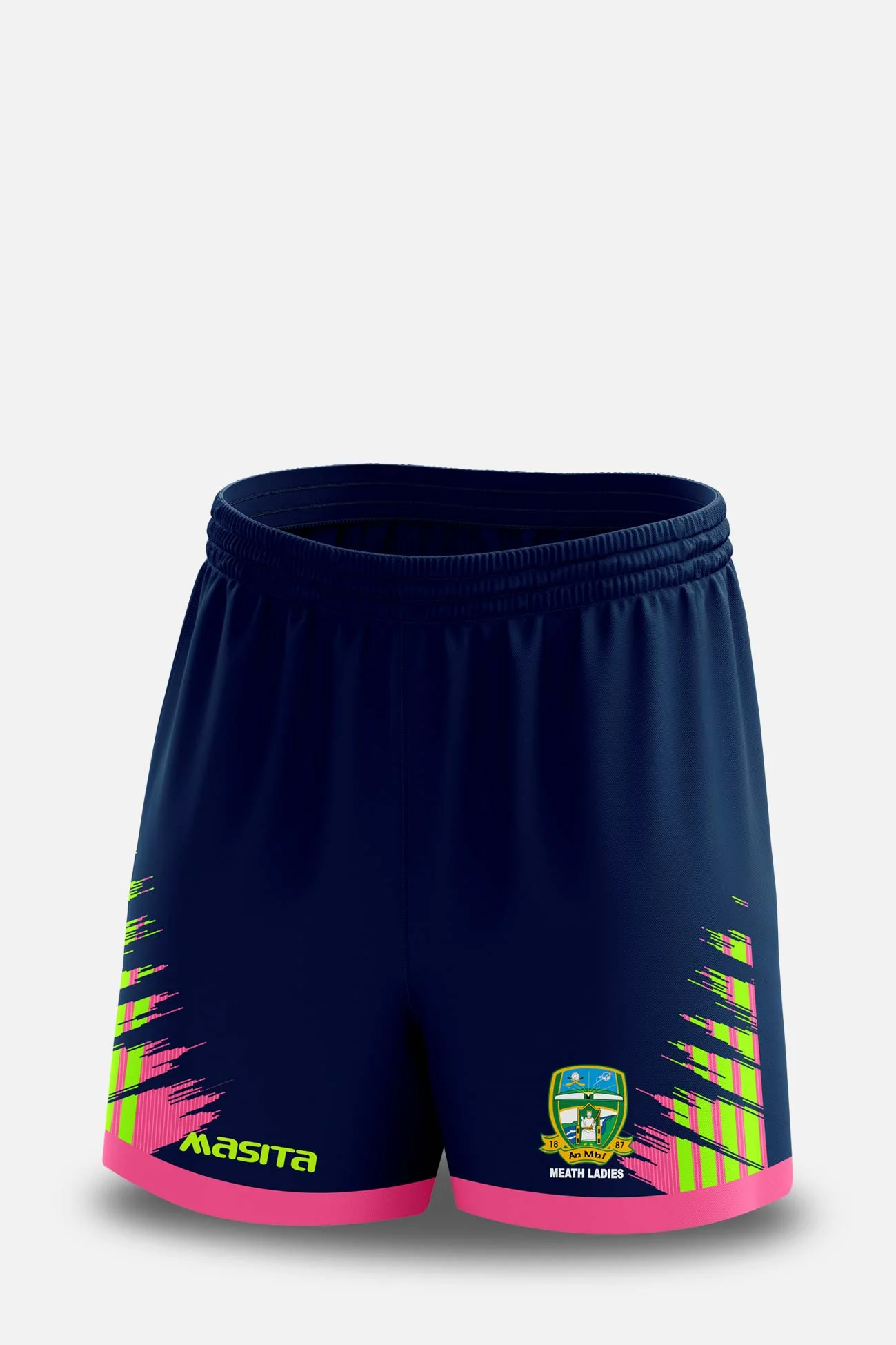 Meath Ladies Pink Shorts Adult