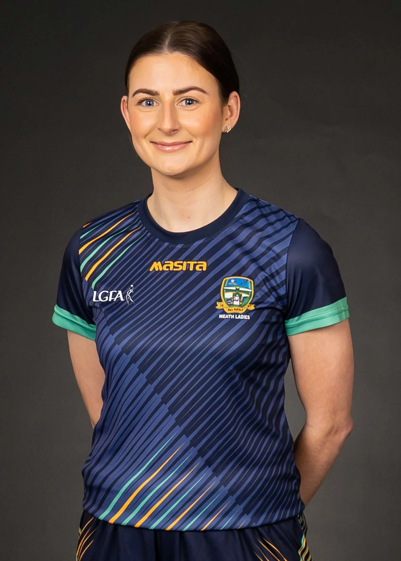 Meath Ladies Training Jersey Kids - Image 2