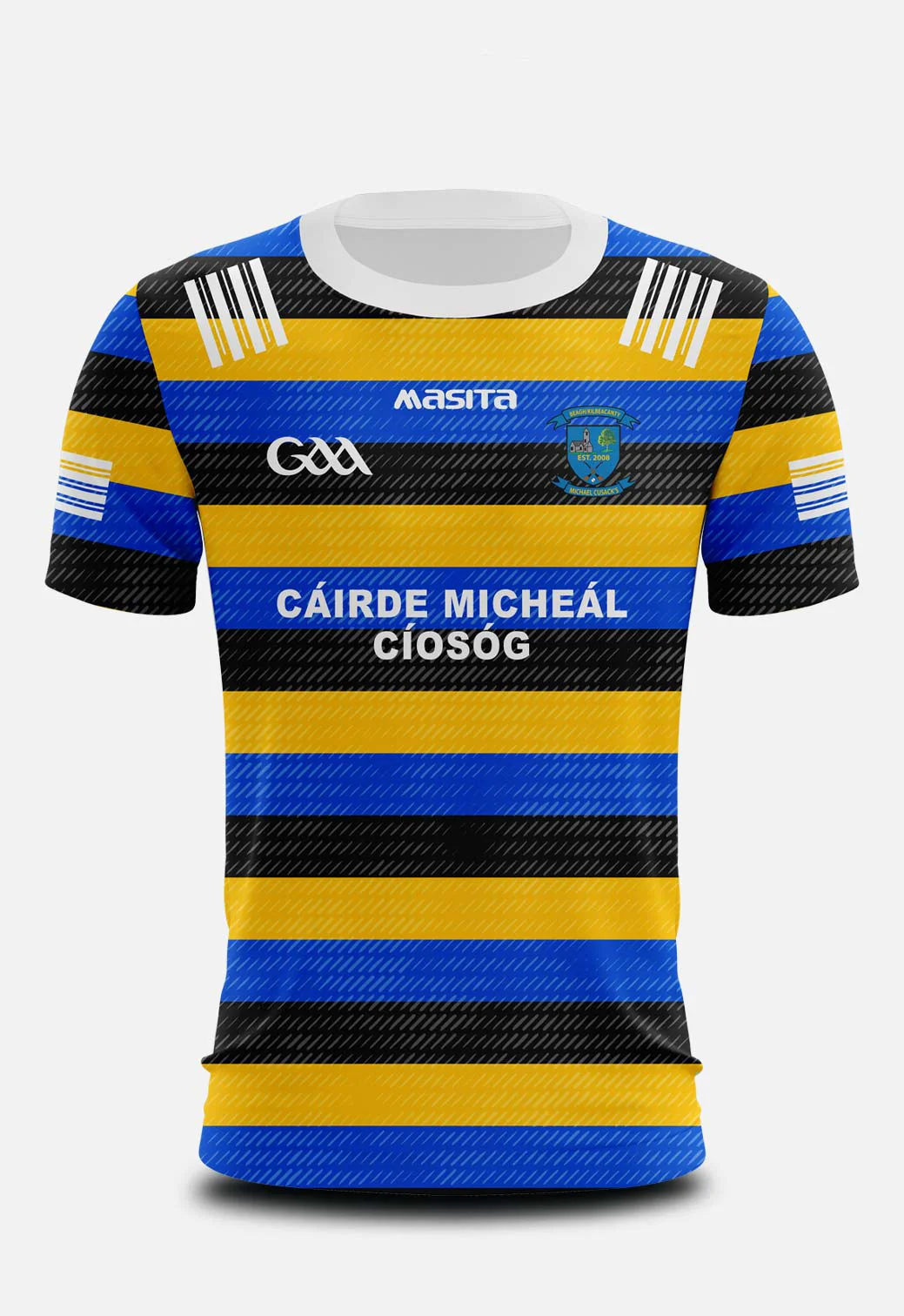 Michael Cusacks GAA Home Jersey Player Fit Adult