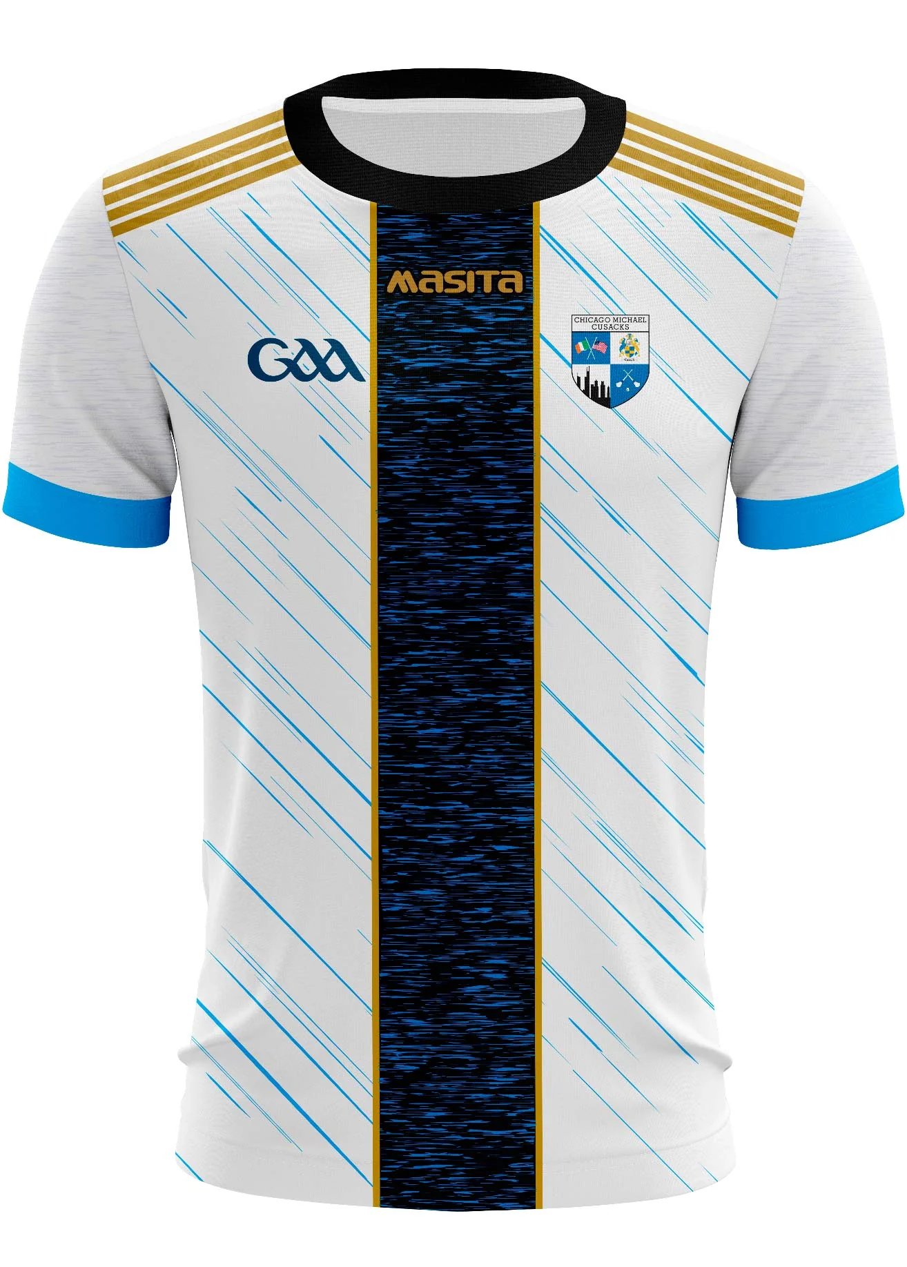 Michael Cusack's HC Chicago Away Jersey Kids