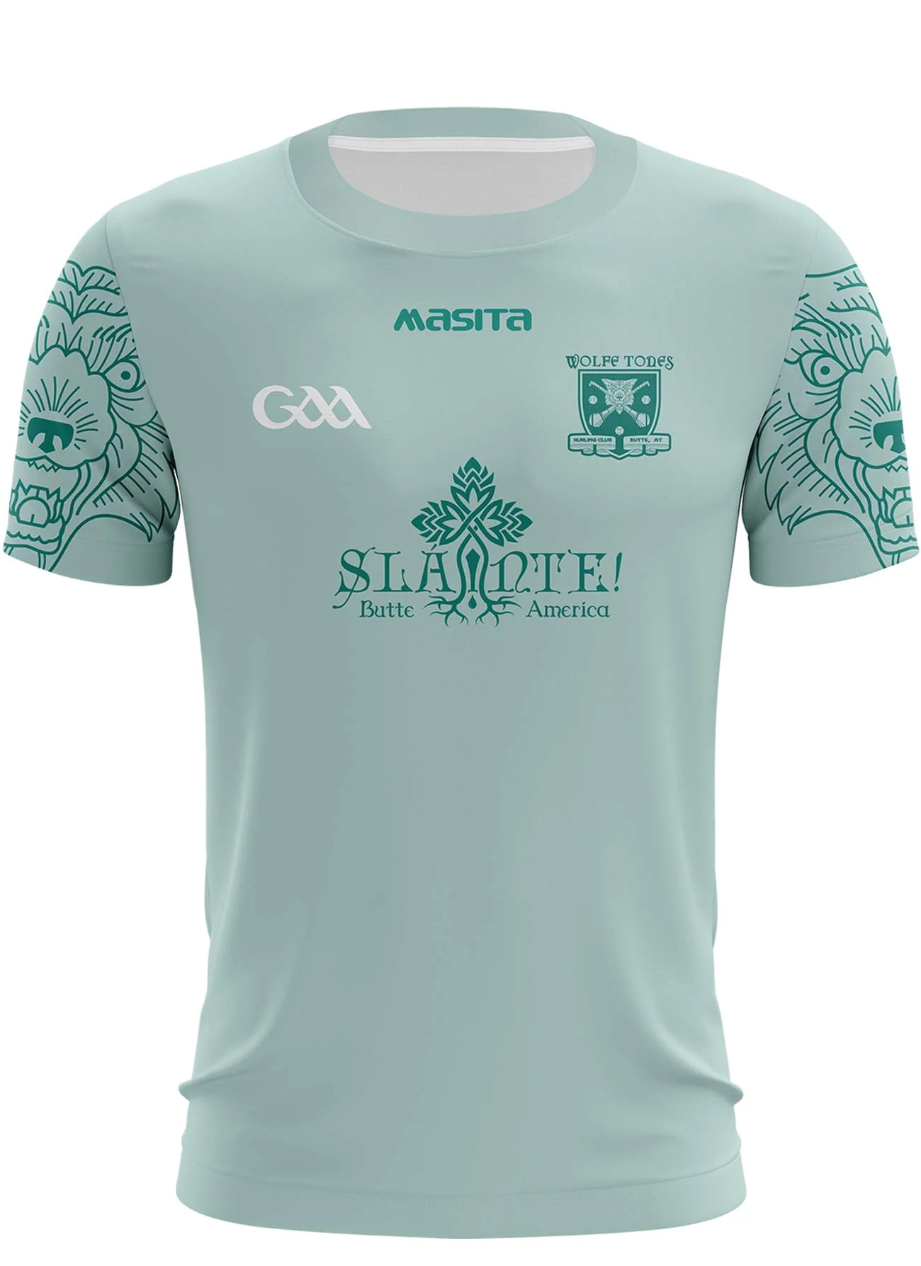 Montana Wolfe Tones GYGO Jersey Player Fit Adult