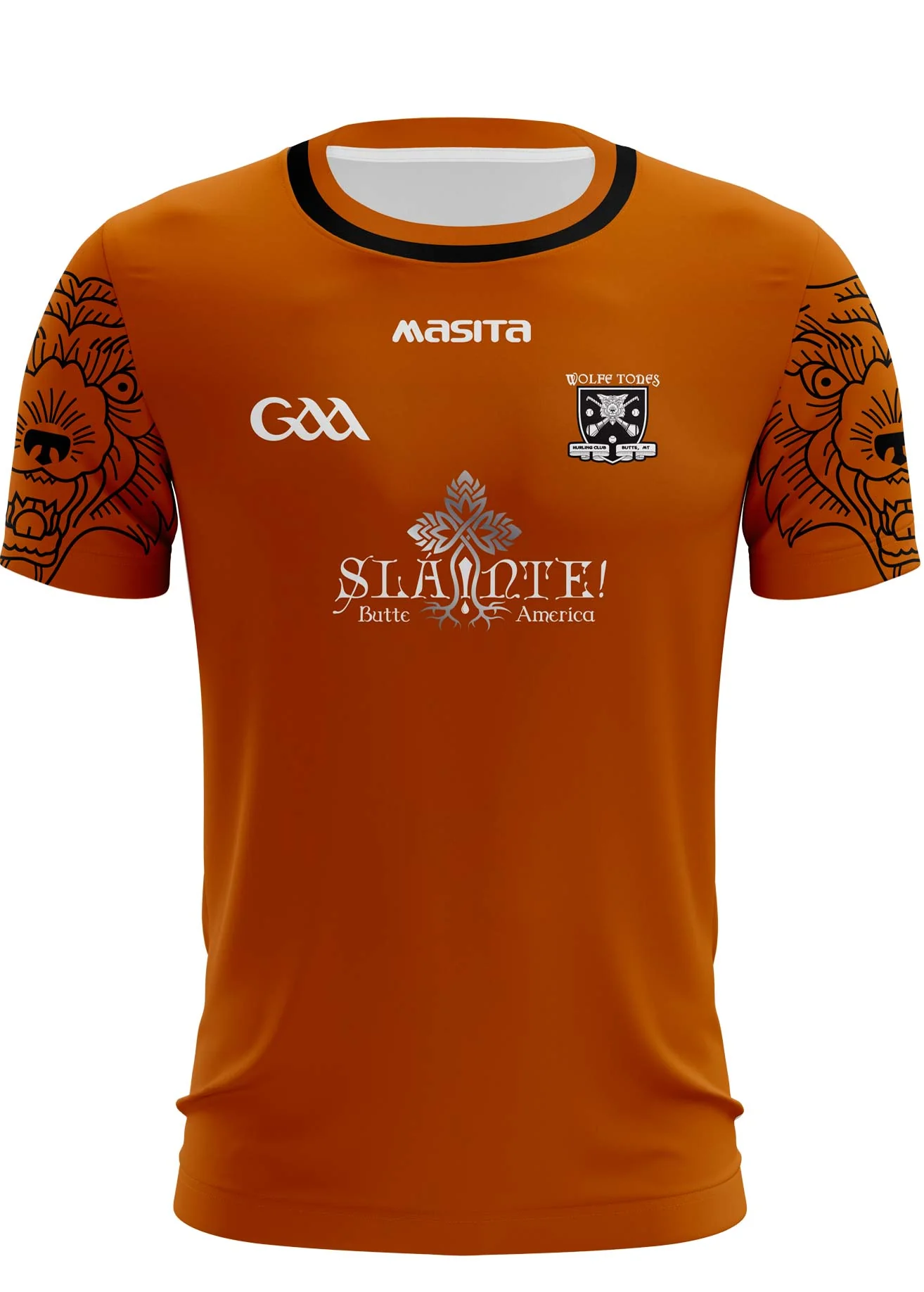 Montana Wolfe Tones Home Jersey Regular Fit Adult