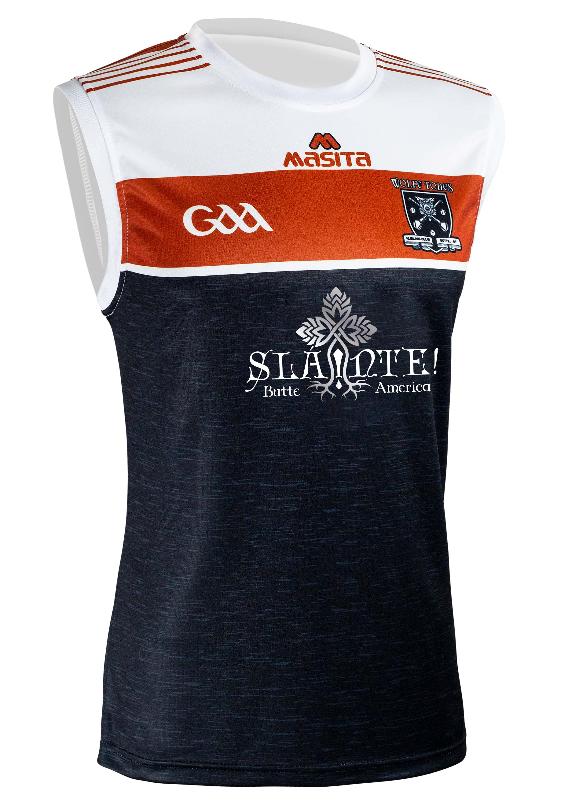 Montana Wolfe Tones Home Sleeveless Shirt Player Fit Adult