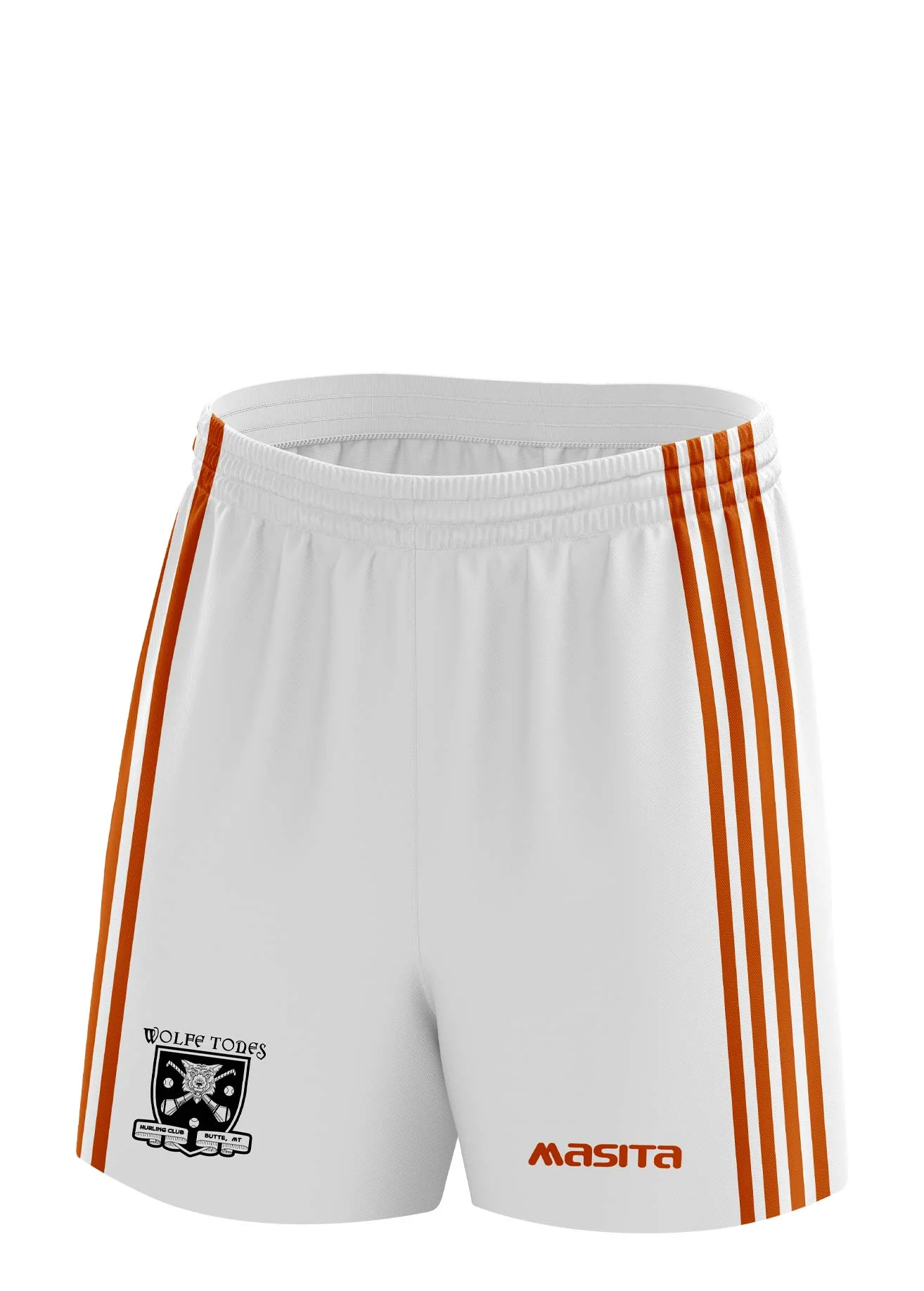 Montana Wolfe Tones White Shorts Kids