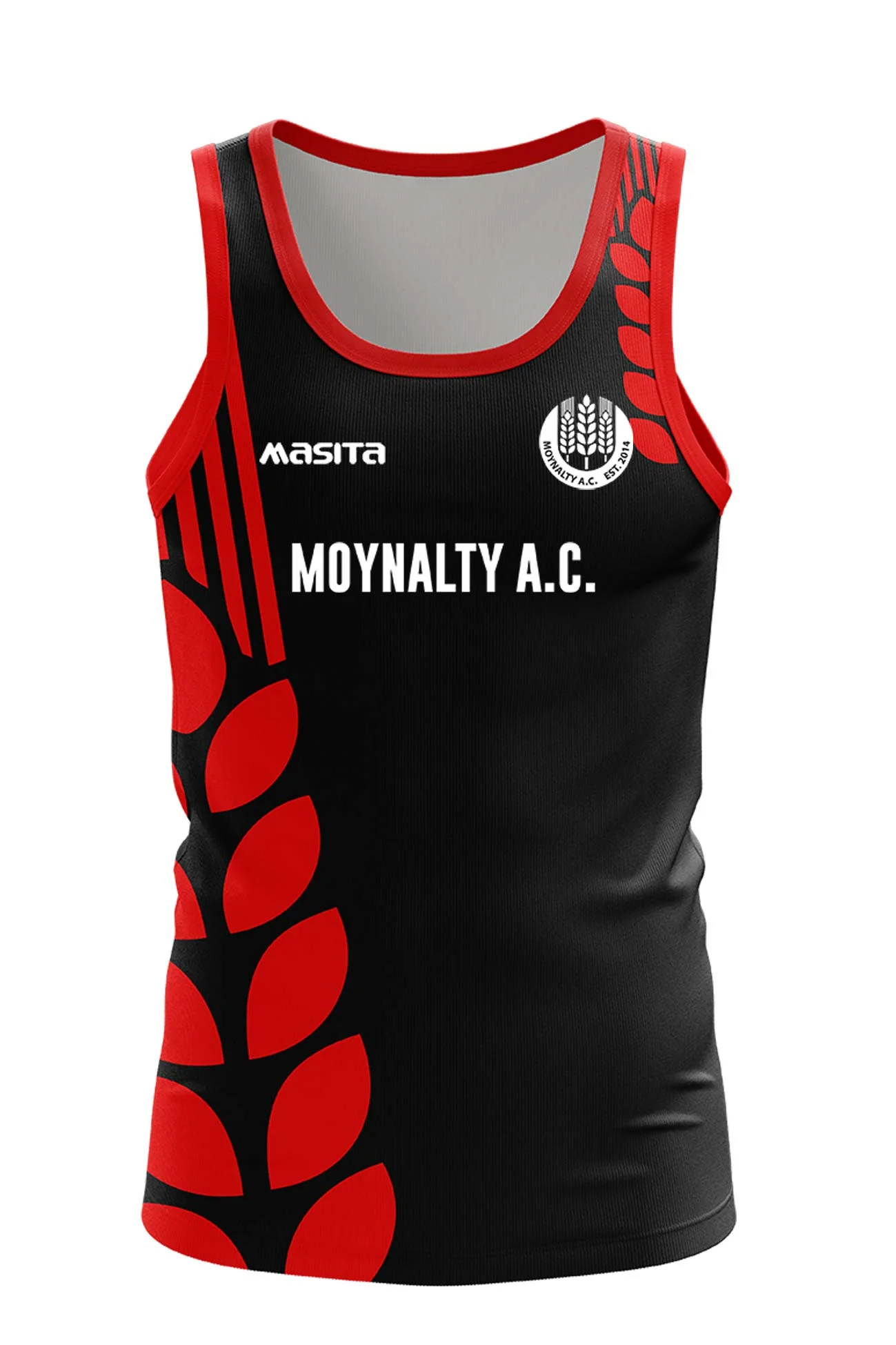 Moynalty AC Athletics Vest Ladies Fit Adult