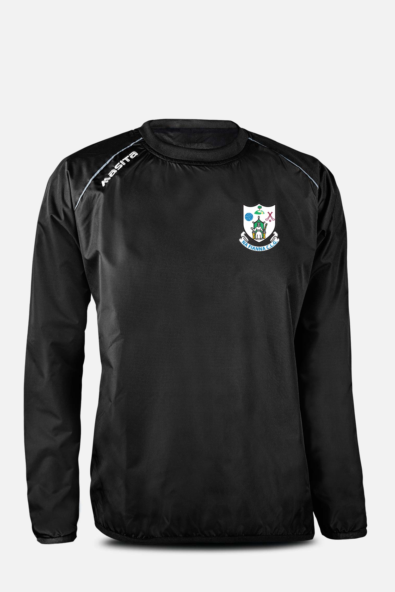 Na Fianna Black Rainsweater Kids & Adults