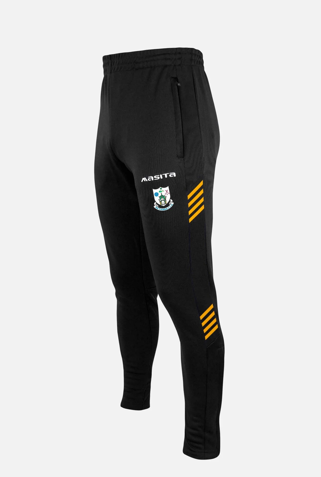 Na Fianna Black Skinny Bottoms Kids & Adults
