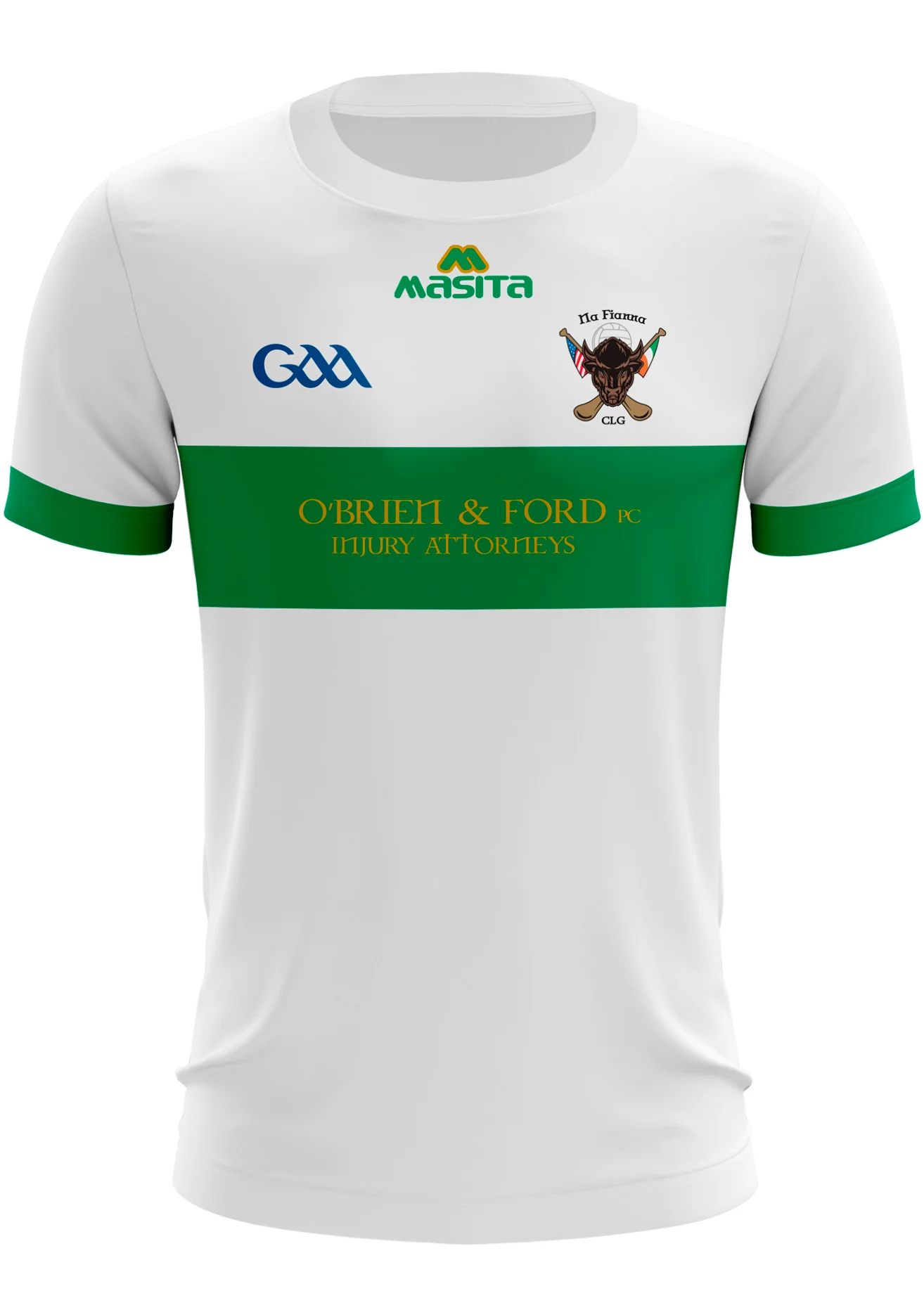 Na Fianna Buffalo Home Jersey Regular Fit Adult