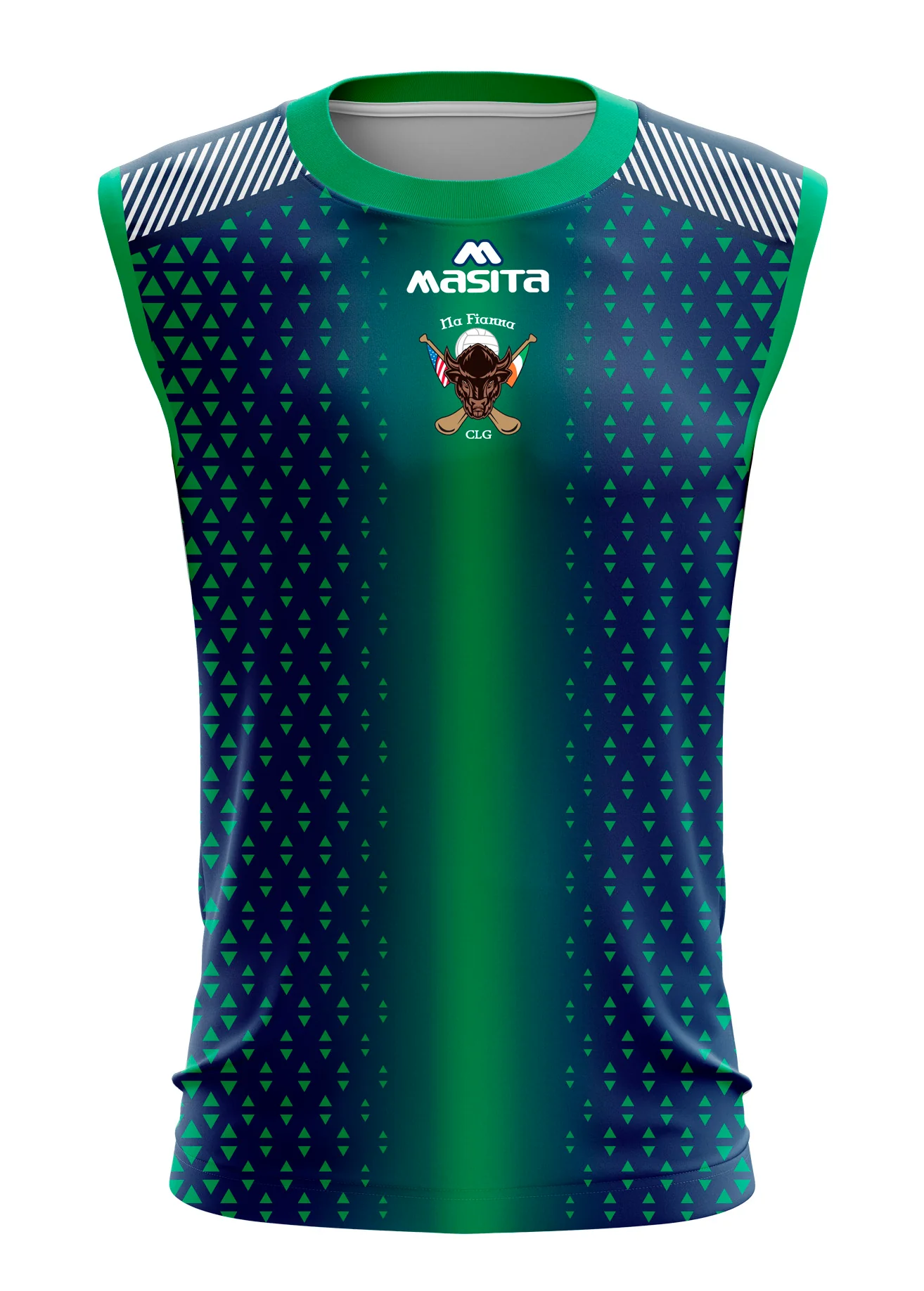 Na Fianna Buffalo Sleeveless Shirt Player Fit Adult