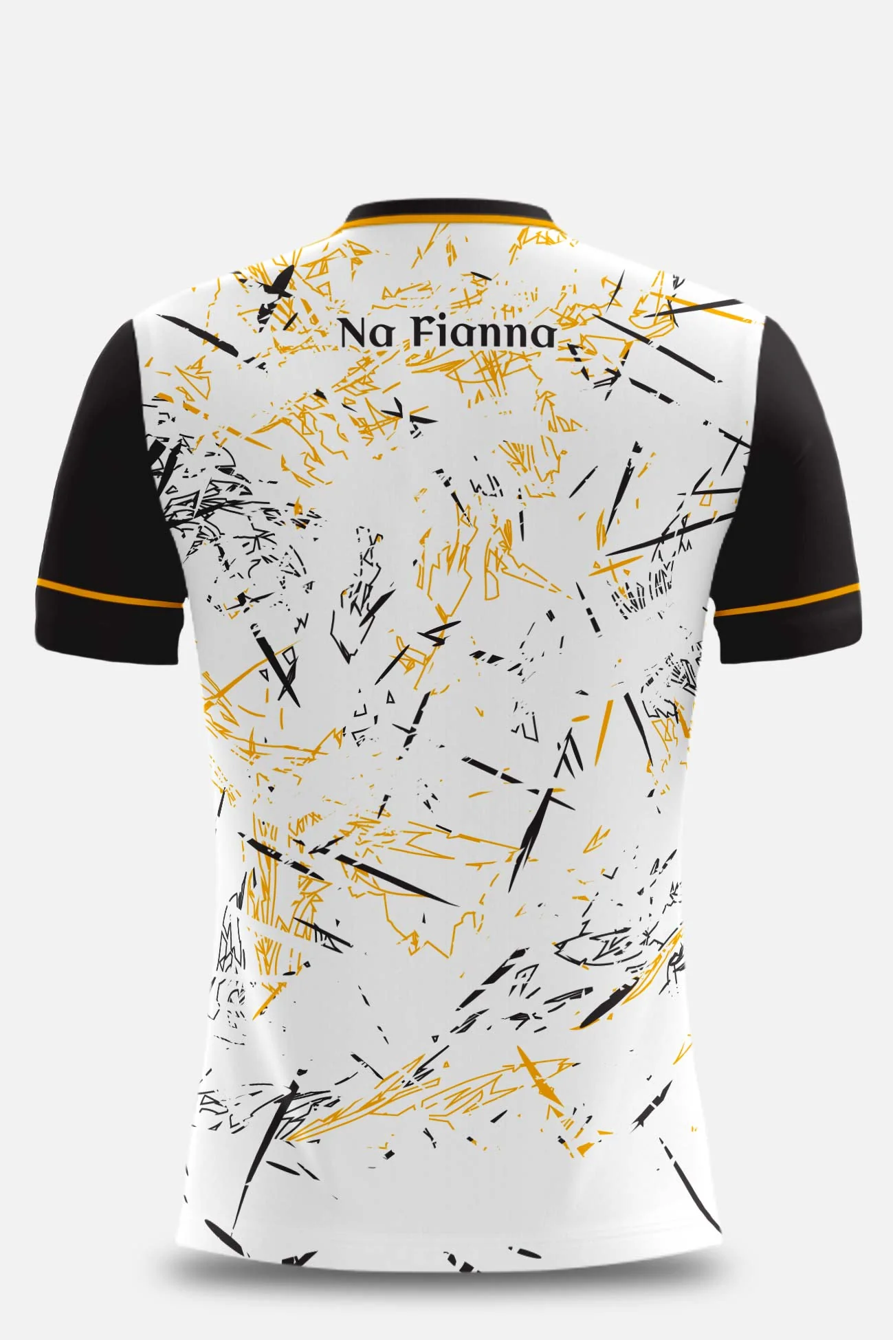 Na Fianna Camogie White Training Jersey Regular Fit Kids & Adults