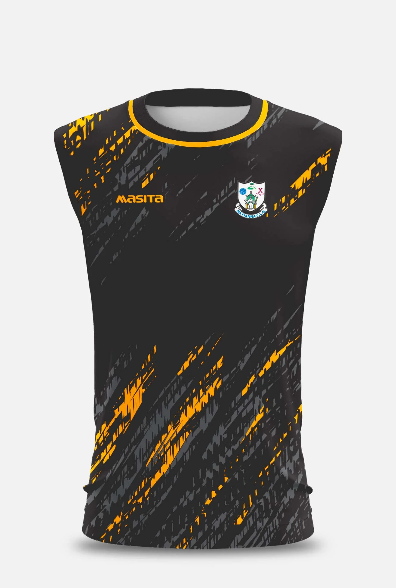 Na Fianna Sleeveless Jersey Player Fit